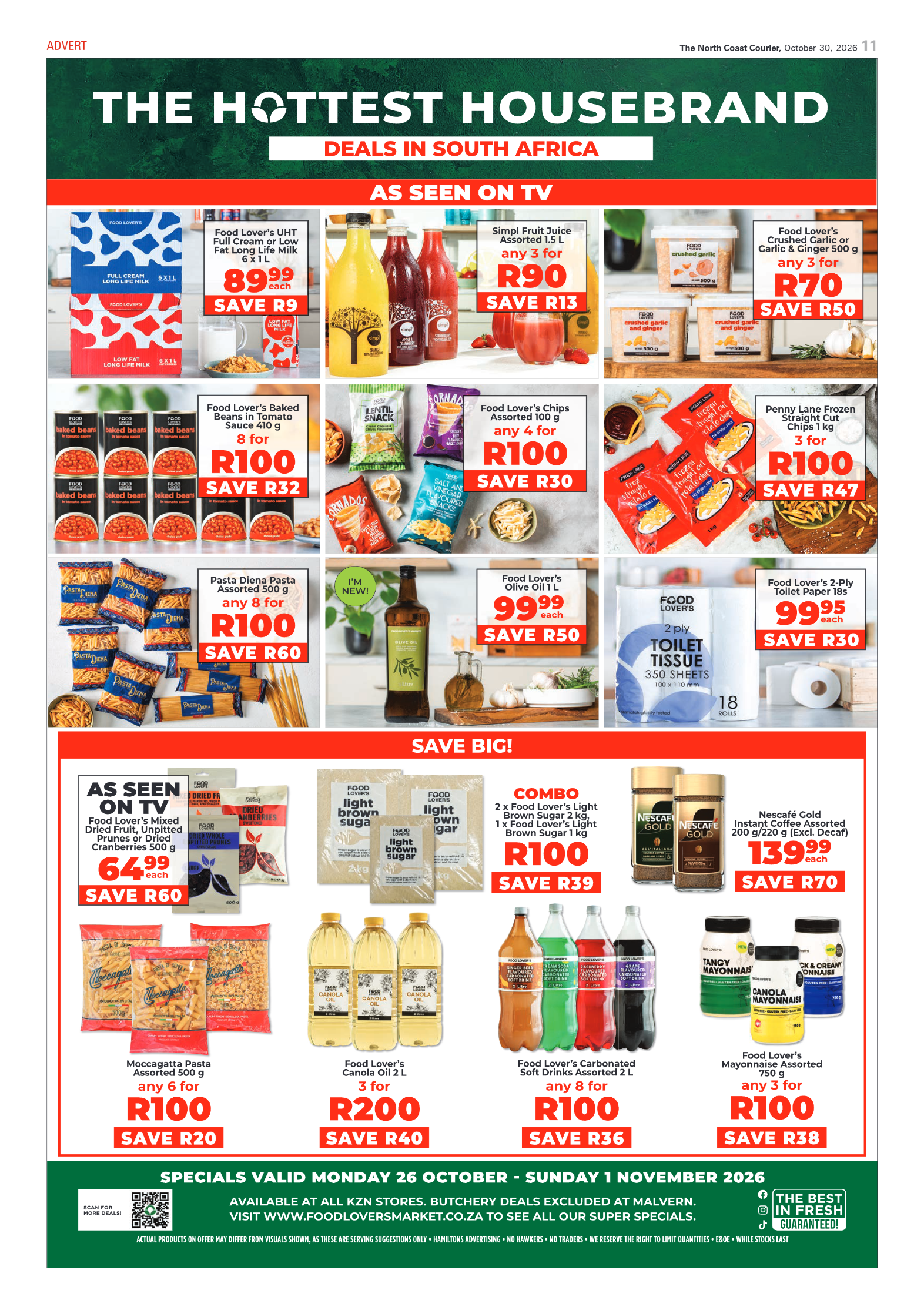 The North Coast Courier – 30 October 2026 page 11