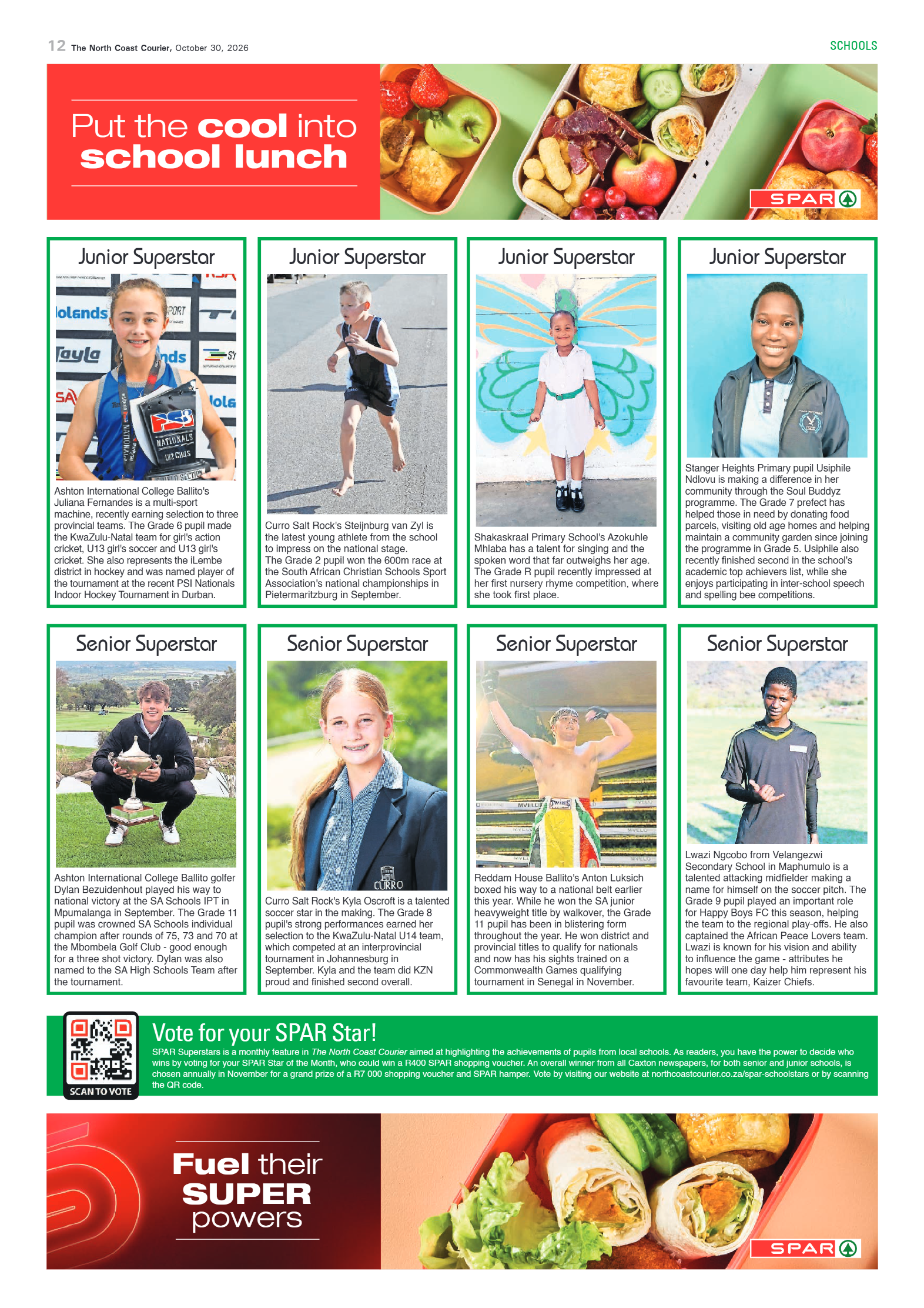The North Coast Courier – 30 October 2026 page 12
