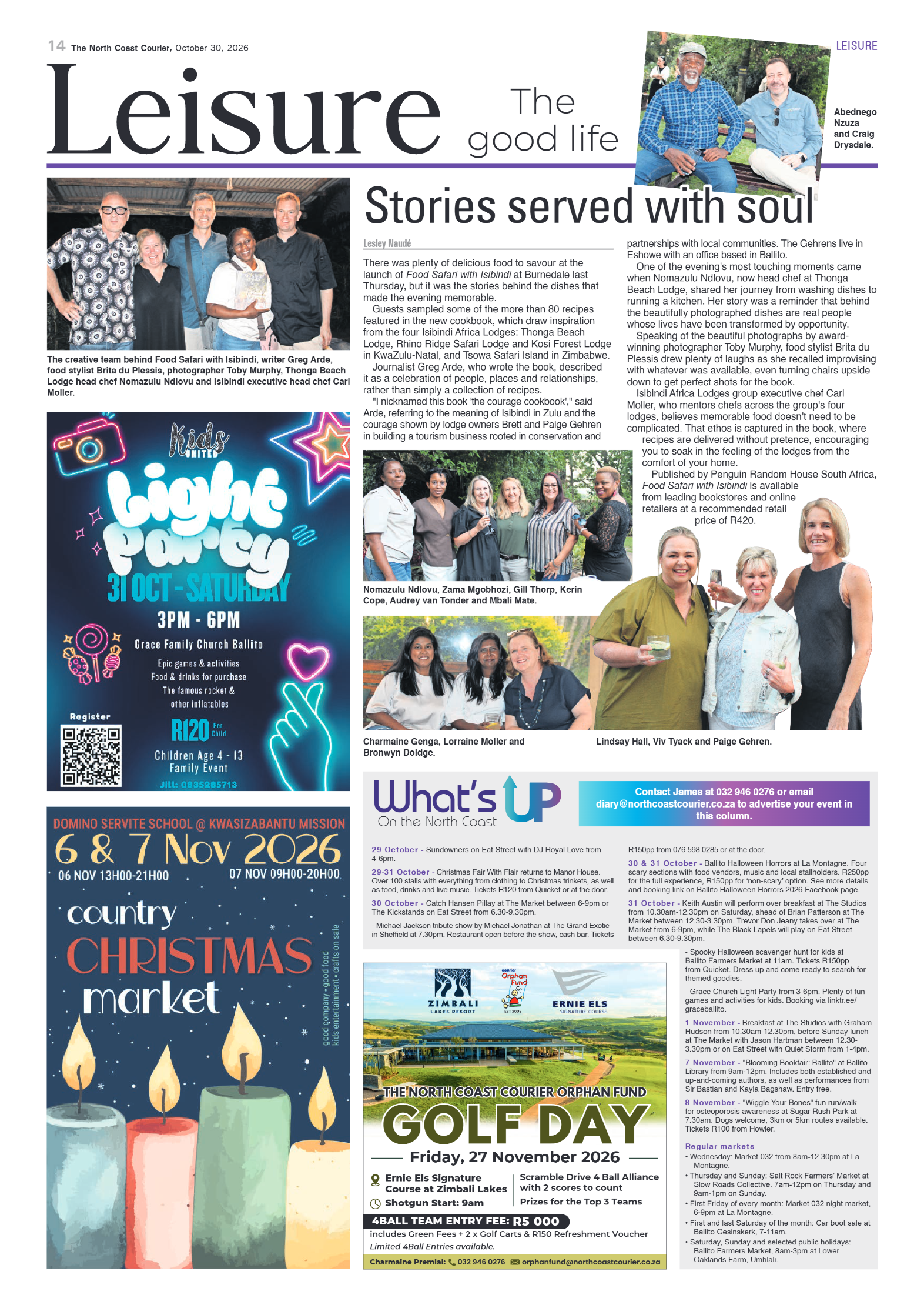 The North Coast Courier – 30 October 2026 page 14