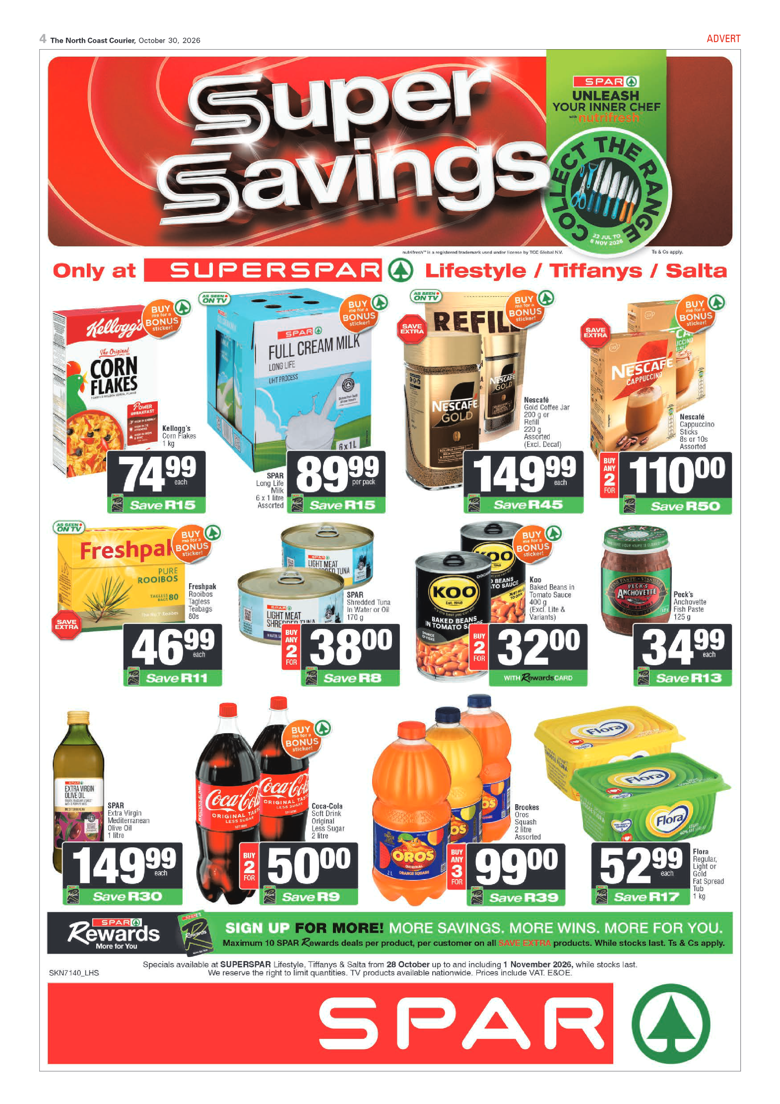 The North Coast Courier – 30 October 2026 page 4
