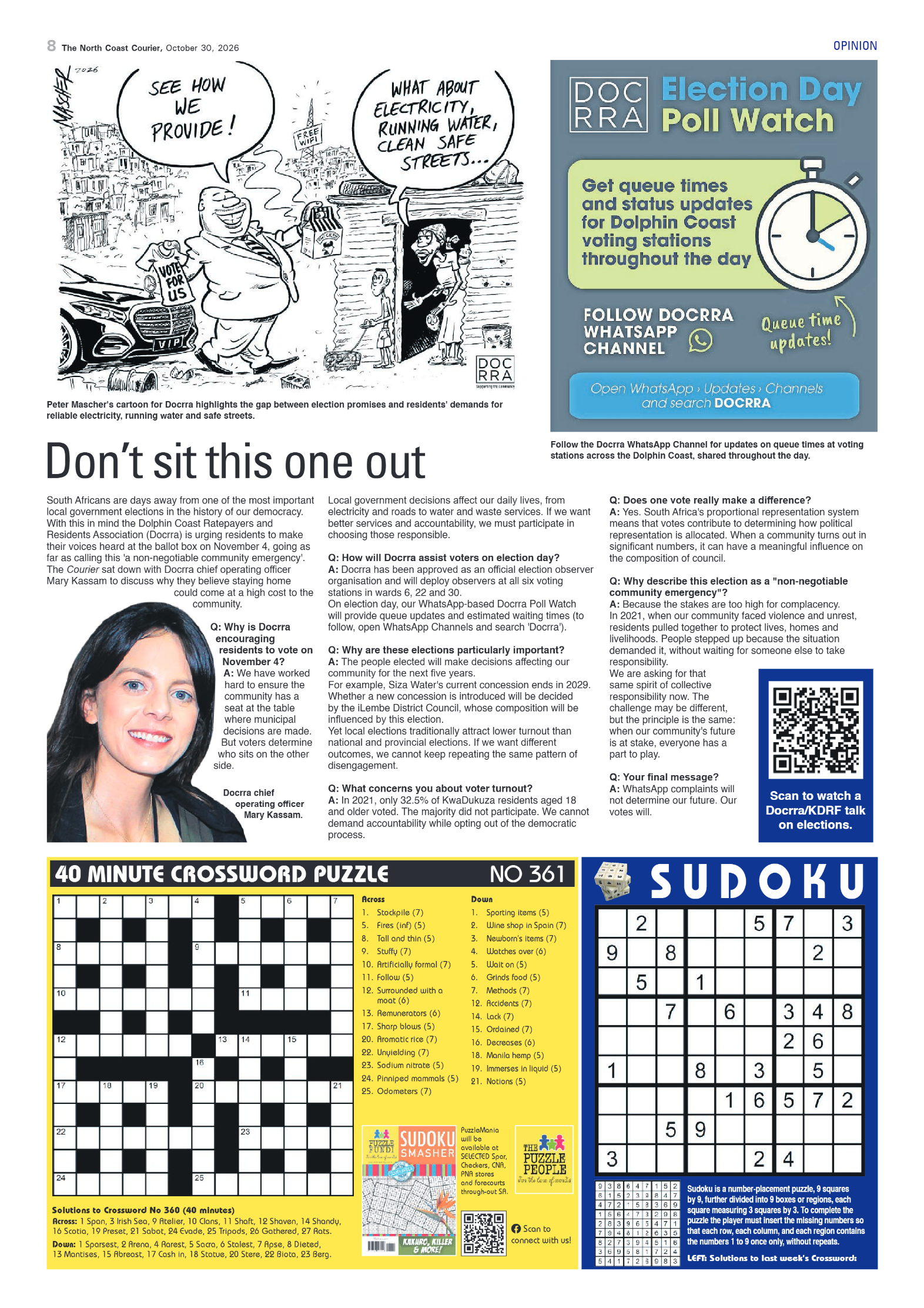The North Coast Courier – 30 October 2026 page 8
