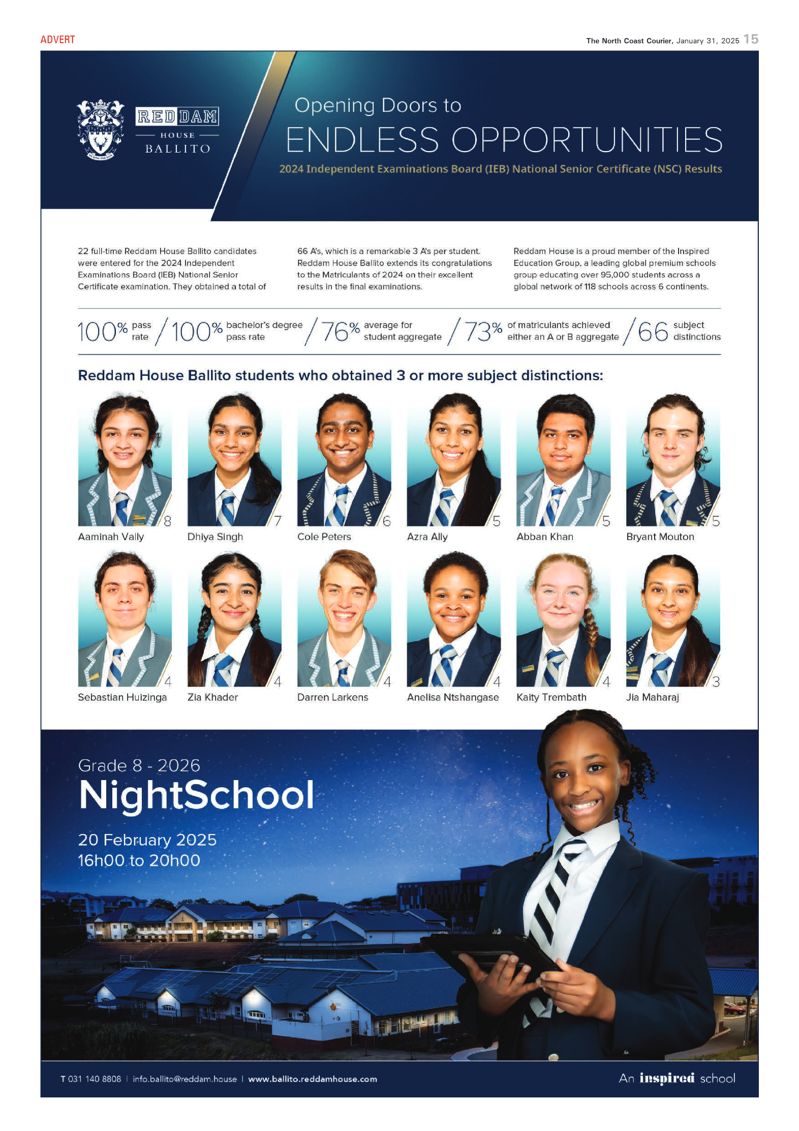 The North Coast Courier – 31 January 2025 page 15