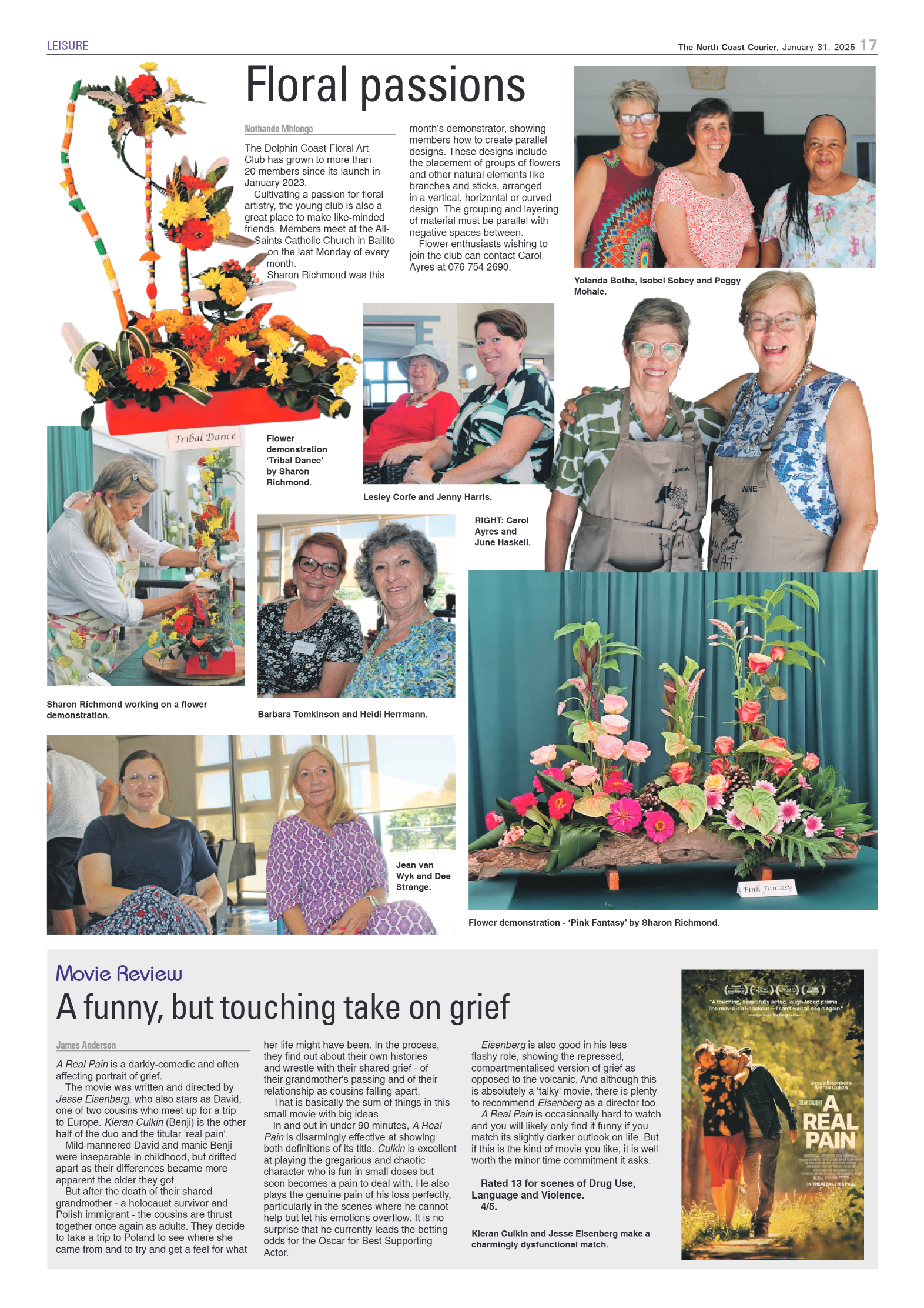 The North Coast Courier – 31 January 2025 page 17