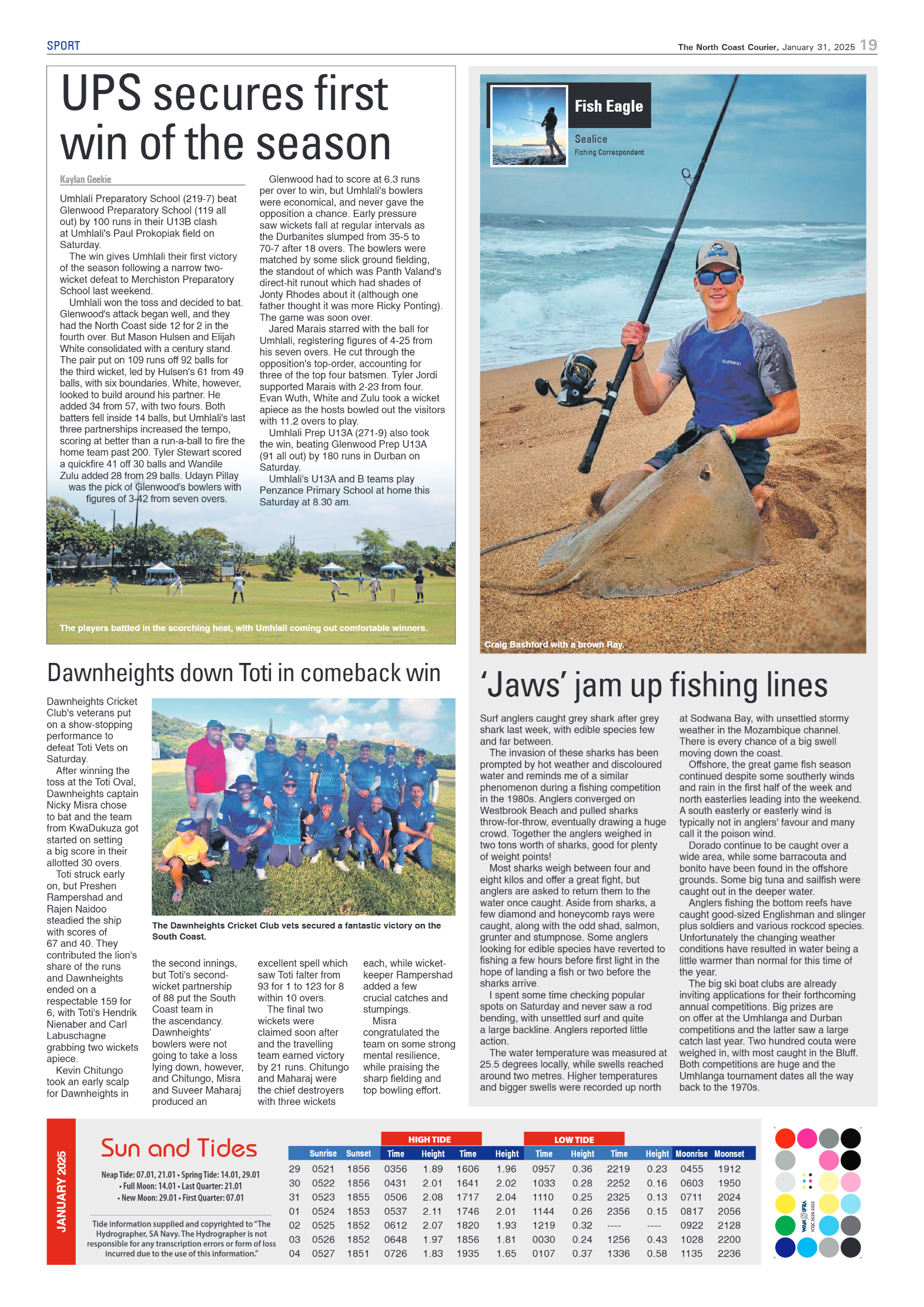 The North Coast Courier – 31 January 2025 page 19