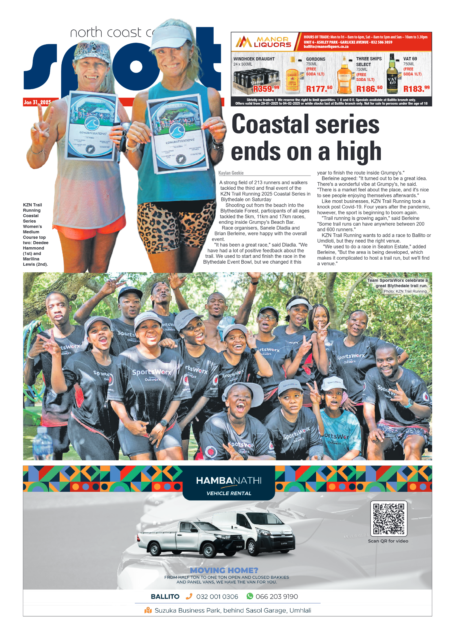 The North Coast Courier – 31 January 2025 page 20