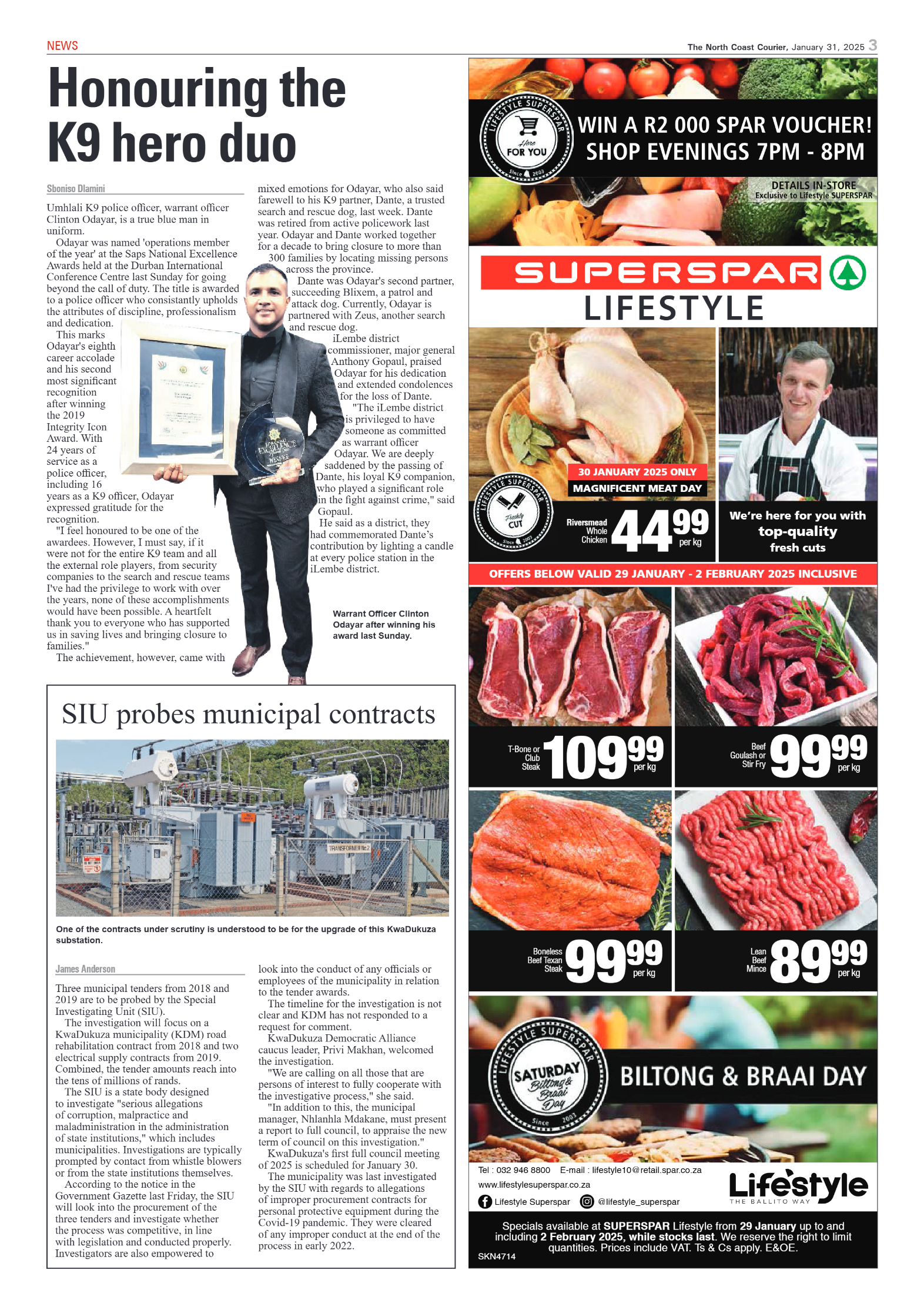 The North Coast Courier – 31 January 2025 page 3