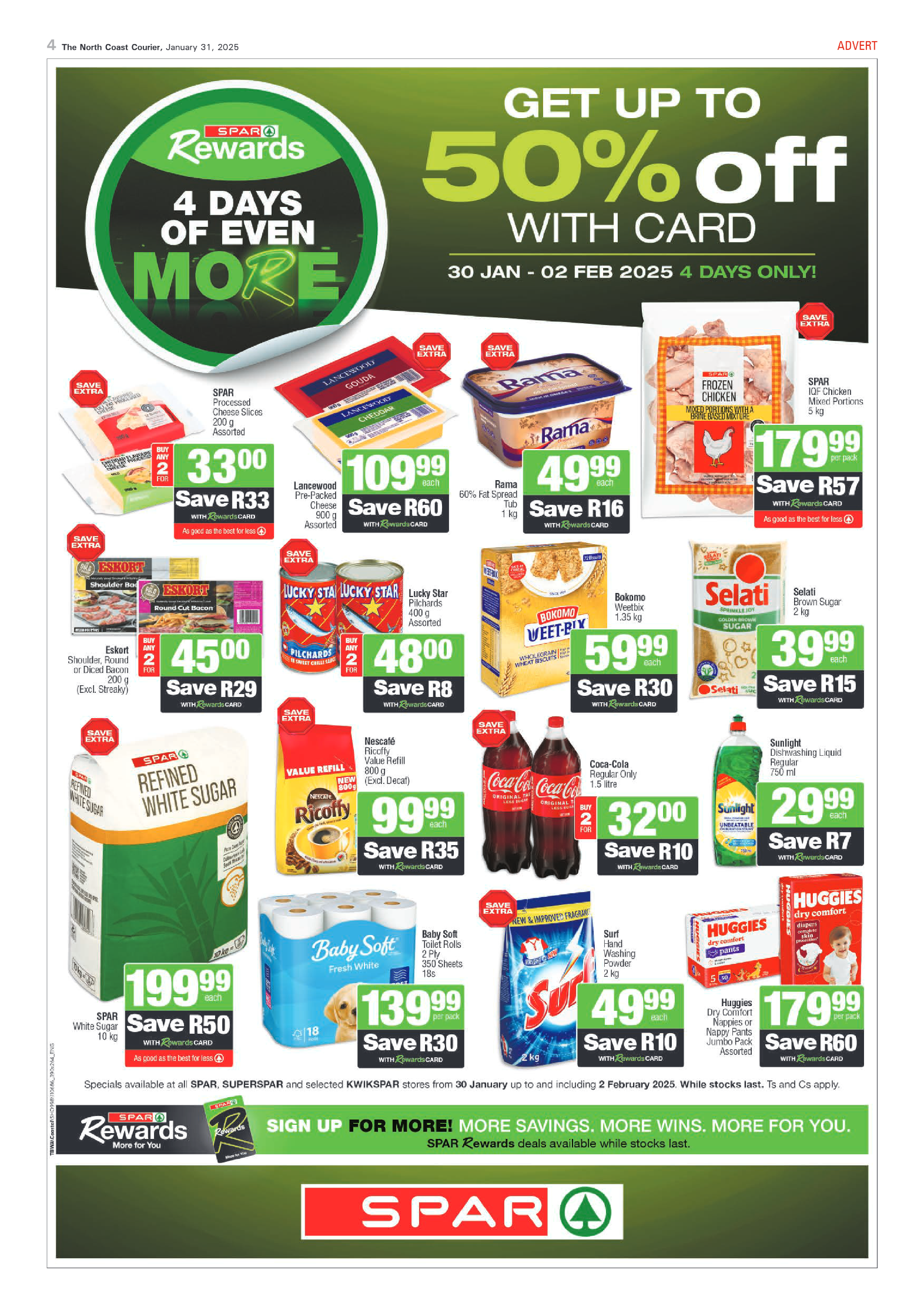 The North Coast Courier – 31 January 2025 page 4