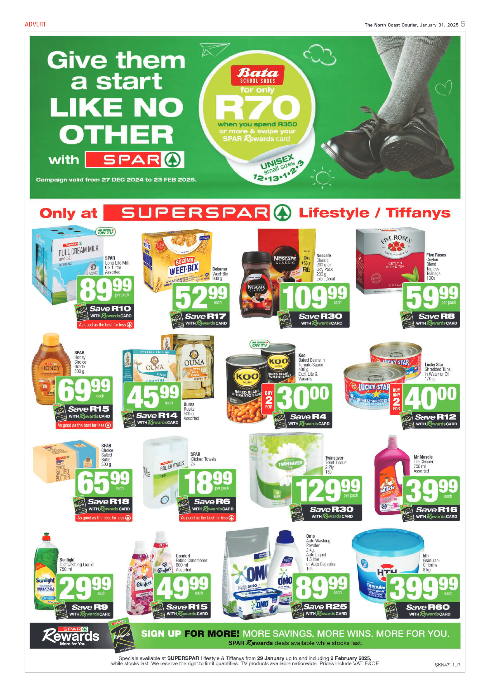 The North Coast Courier – 31 January 2025 page 5