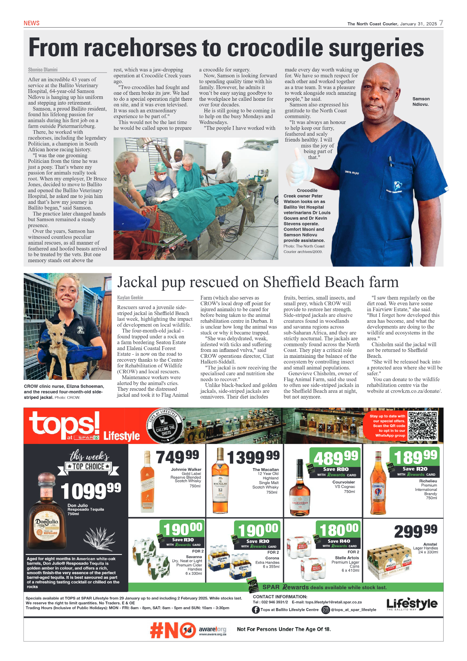 The North Coast Courier – 31 January 2025 page 7