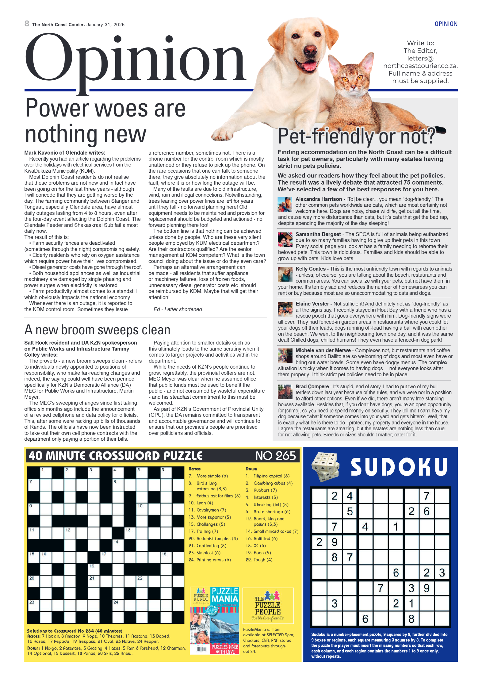 The North Coast Courier – 31 January 2025 page 8