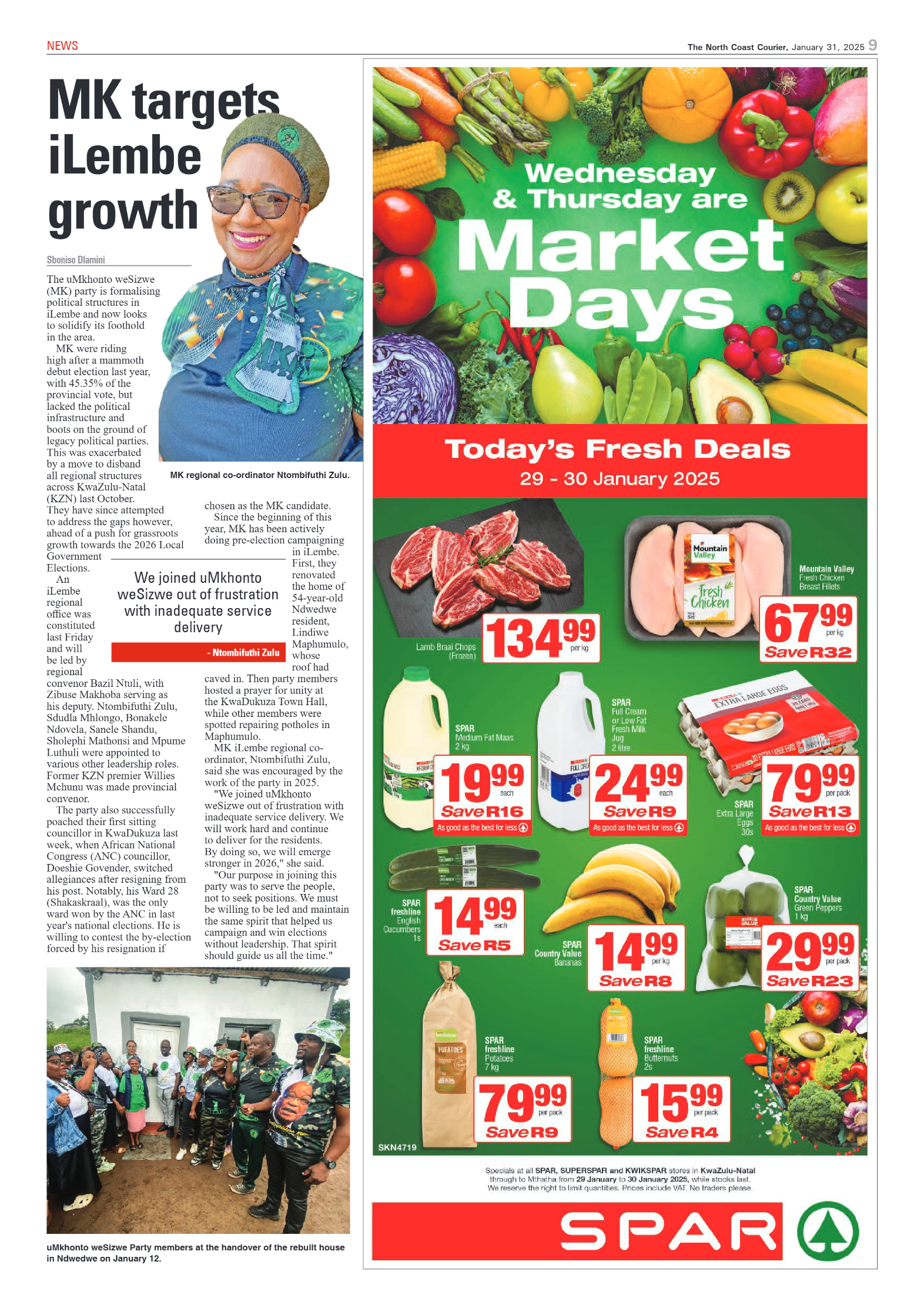 The North Coast Courier – 31 January 2025 page 9