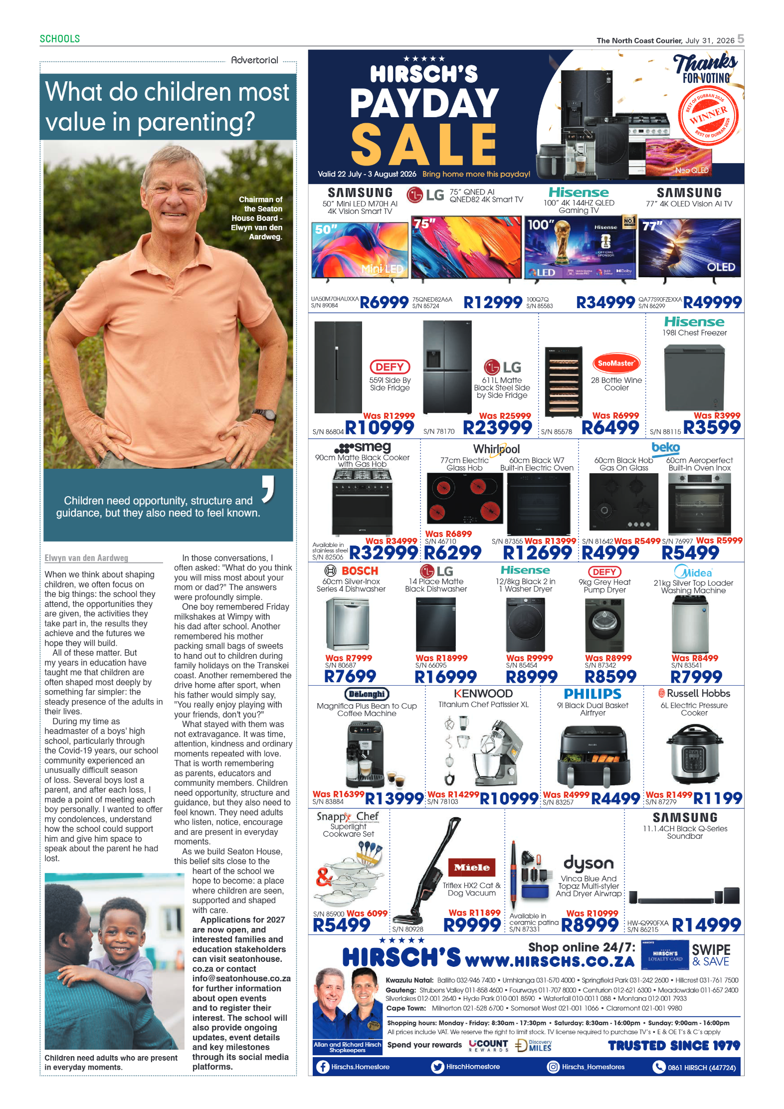 The North Coast Courier – 31 July 2026 page 5