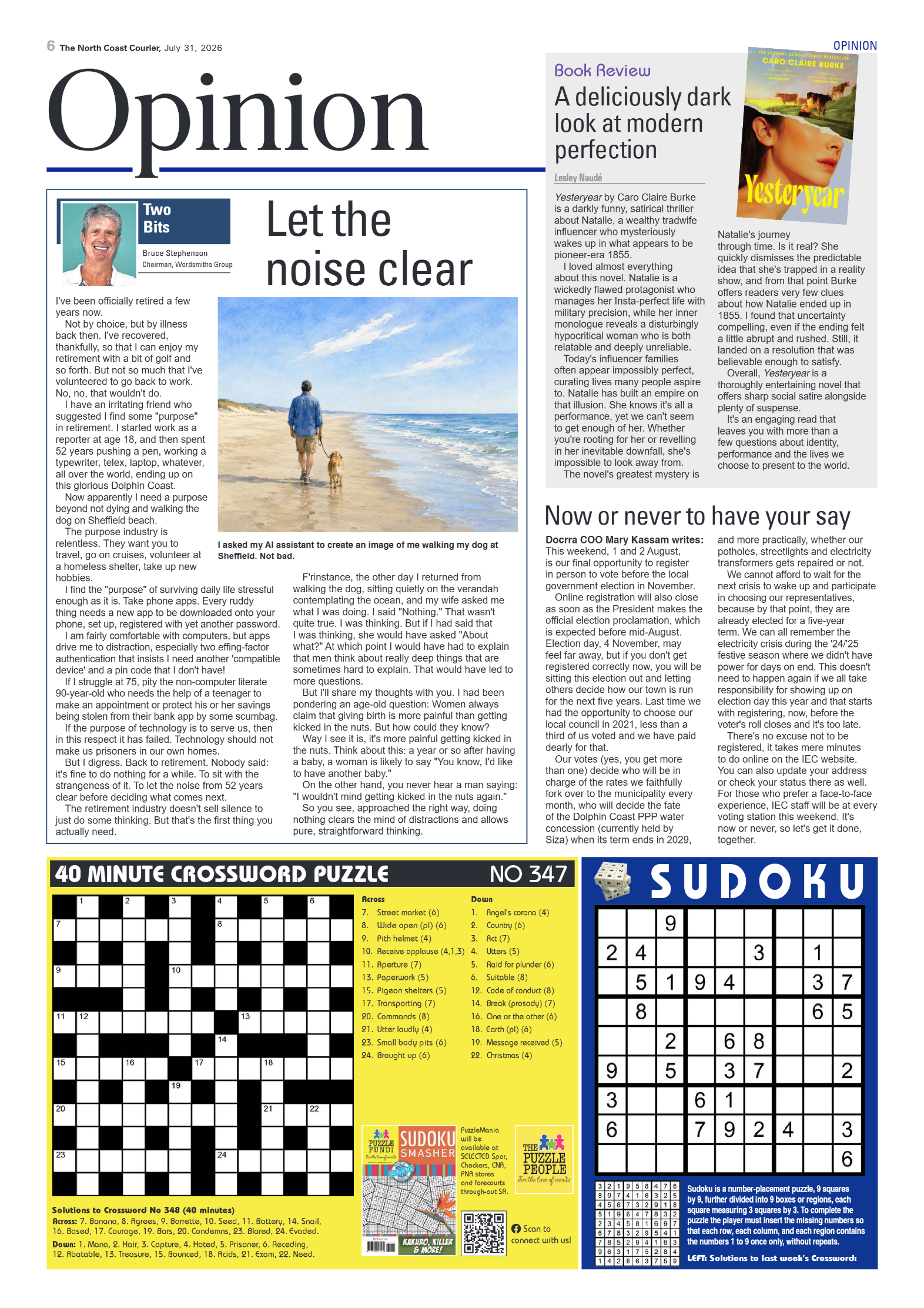 The North Coast Courier – 31 July 2026 page 6