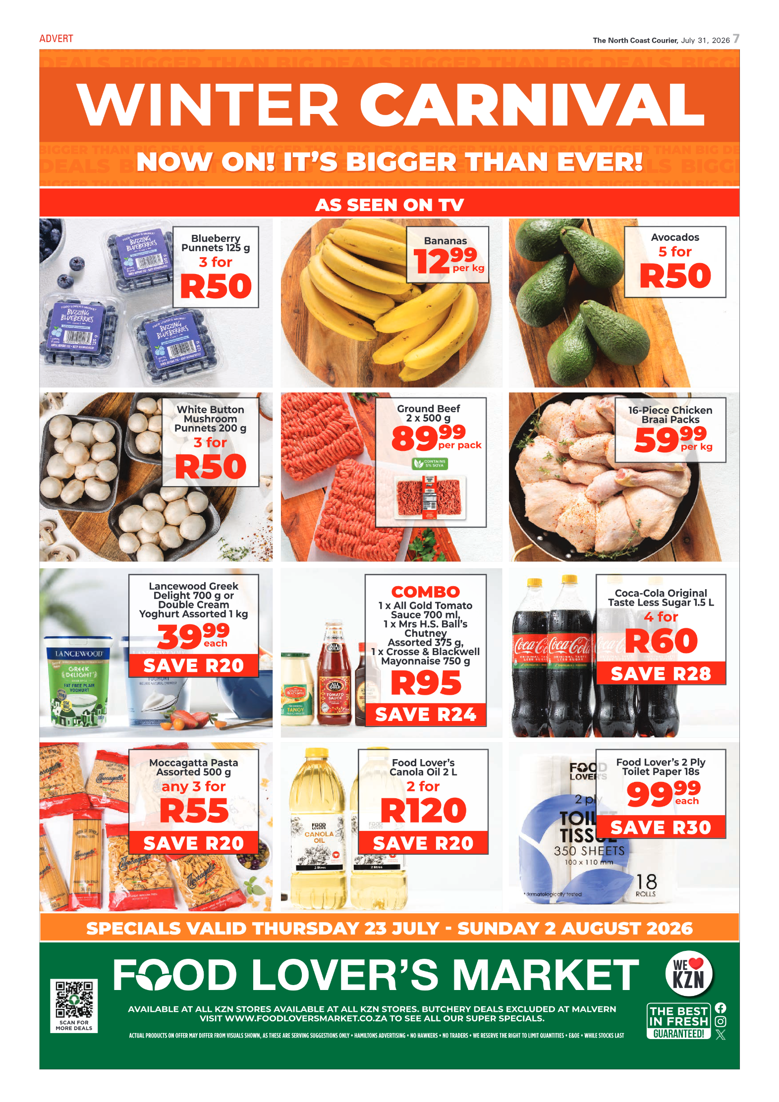 The North Coast Courier – 31 July 2026 page 7