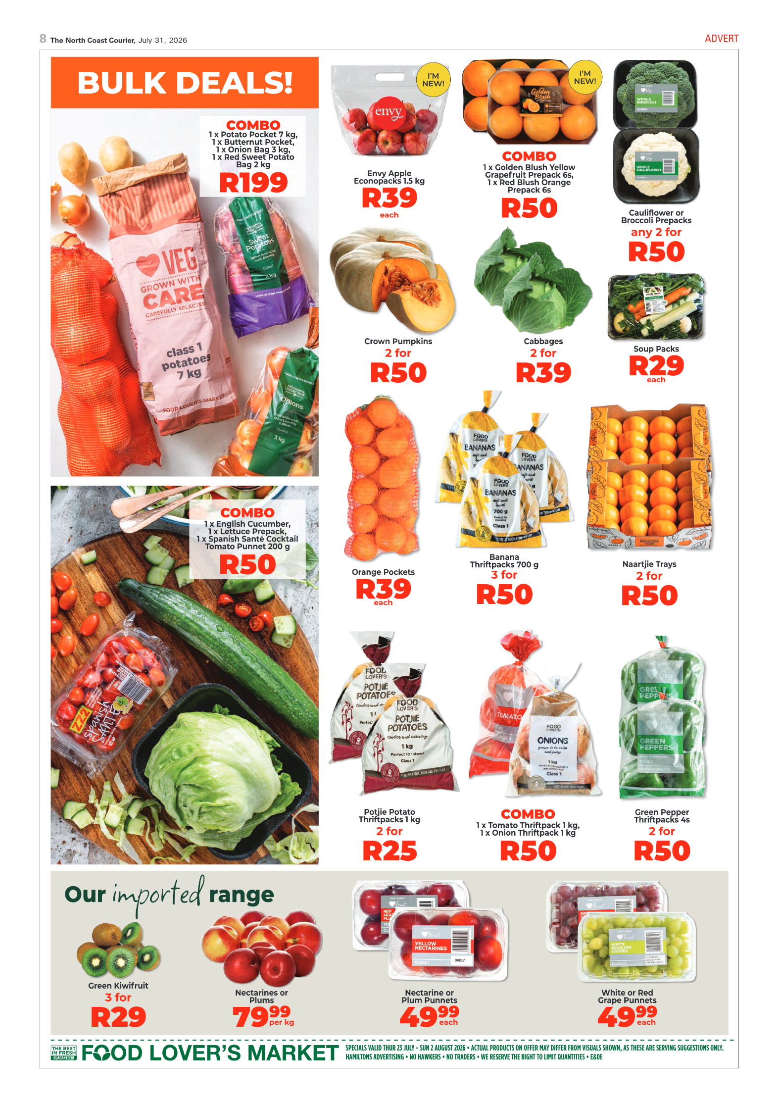 The North Coast Courier – 31 July 2026 page 8