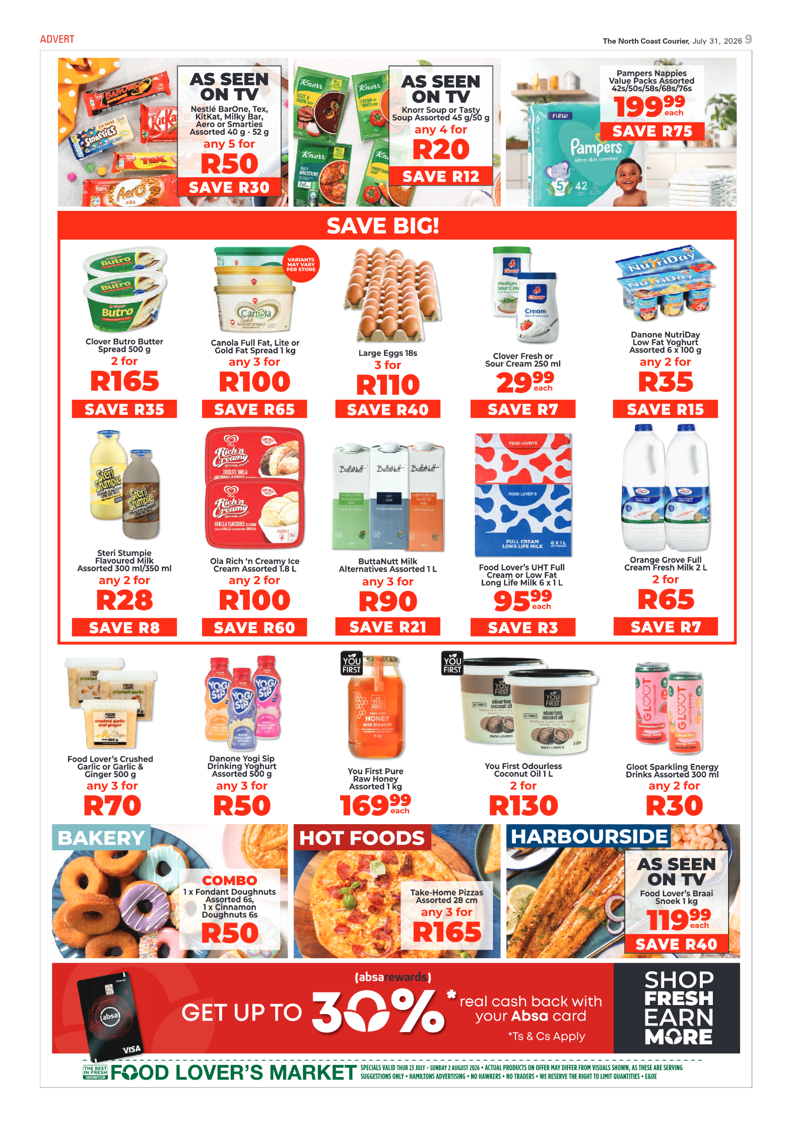 The North Coast Courier – 31 July 2026 page 9