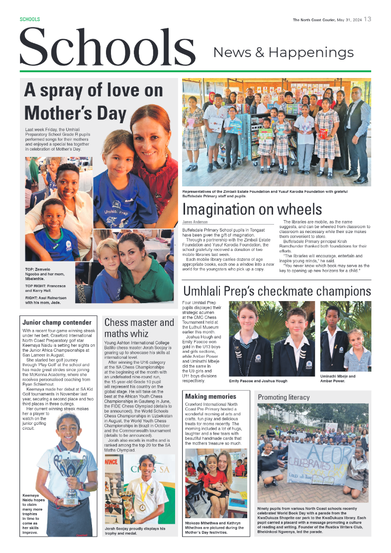 The North Coast Courier – 31 May 2024 page 13