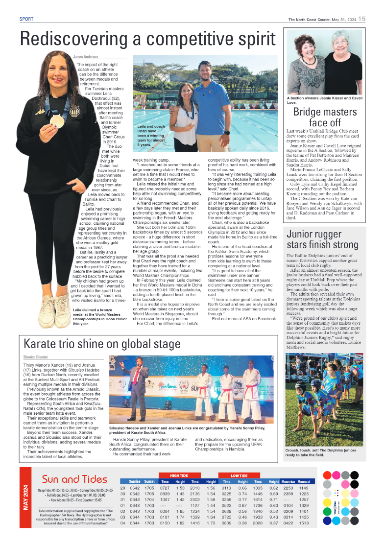 The North Coast Courier – 31 May 2024 page 15