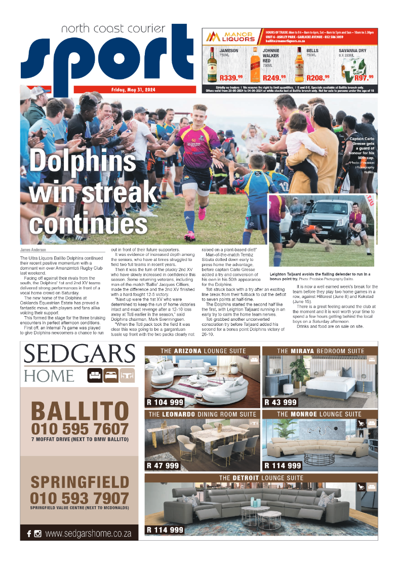 The North Coast Courier – 31 May 2024 page 16