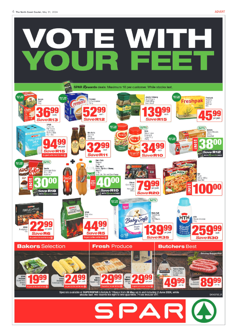 The North Coast Courier – 31 May 2024 page 4