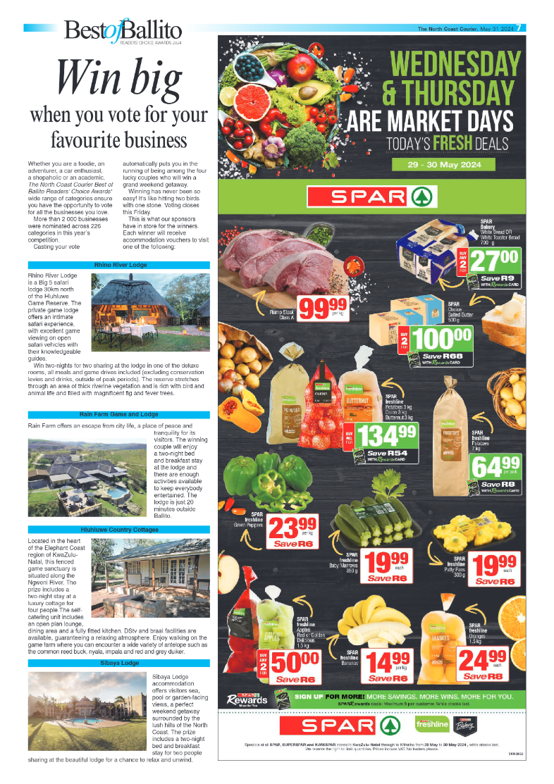 The North Coast Courier – 31 May 2024 page 7