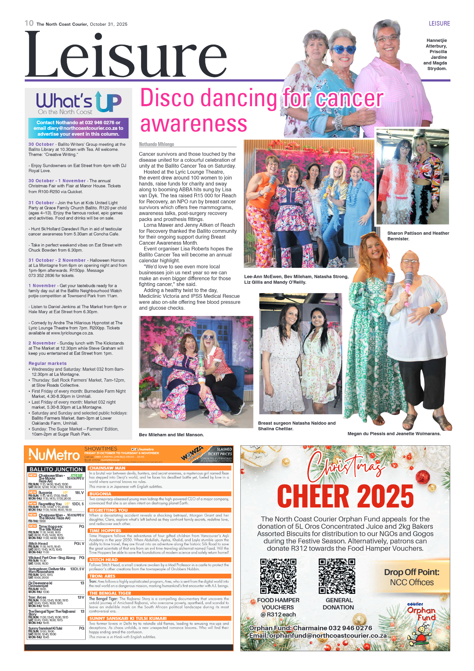 The North Coast Courier – 31 October 2025 page 10