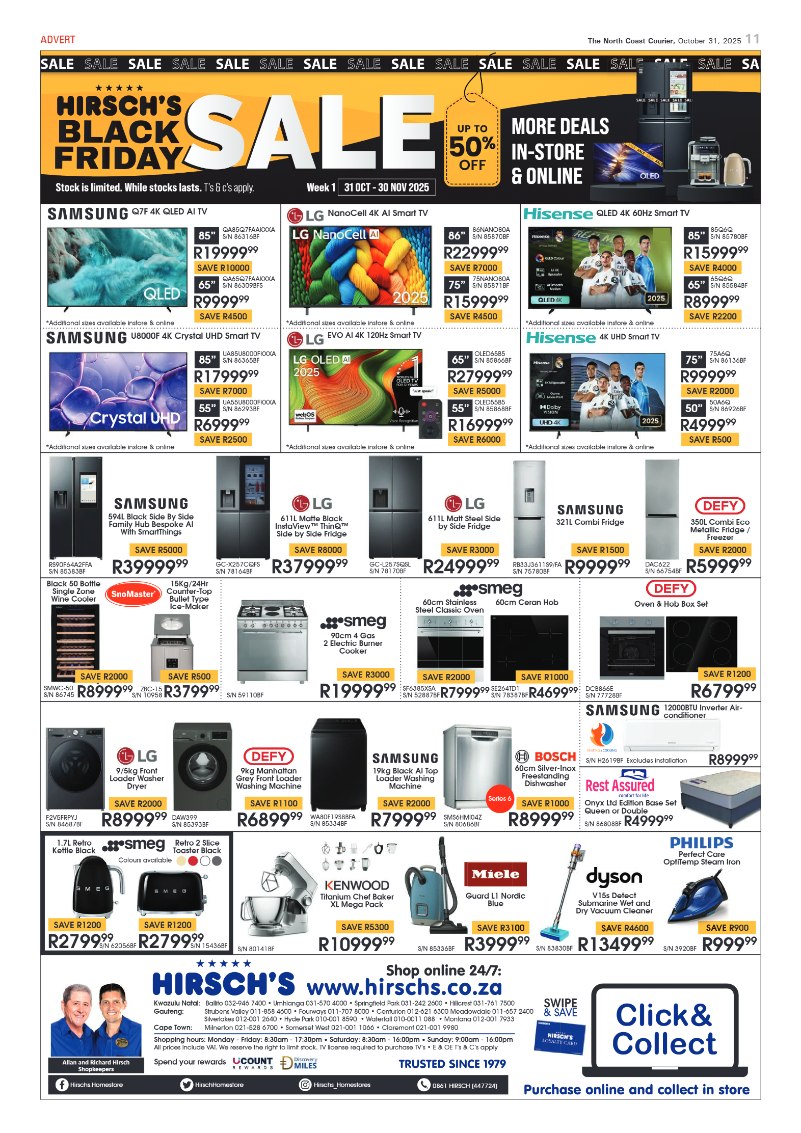 The North Coast Courier – 31 October 2025 page 11