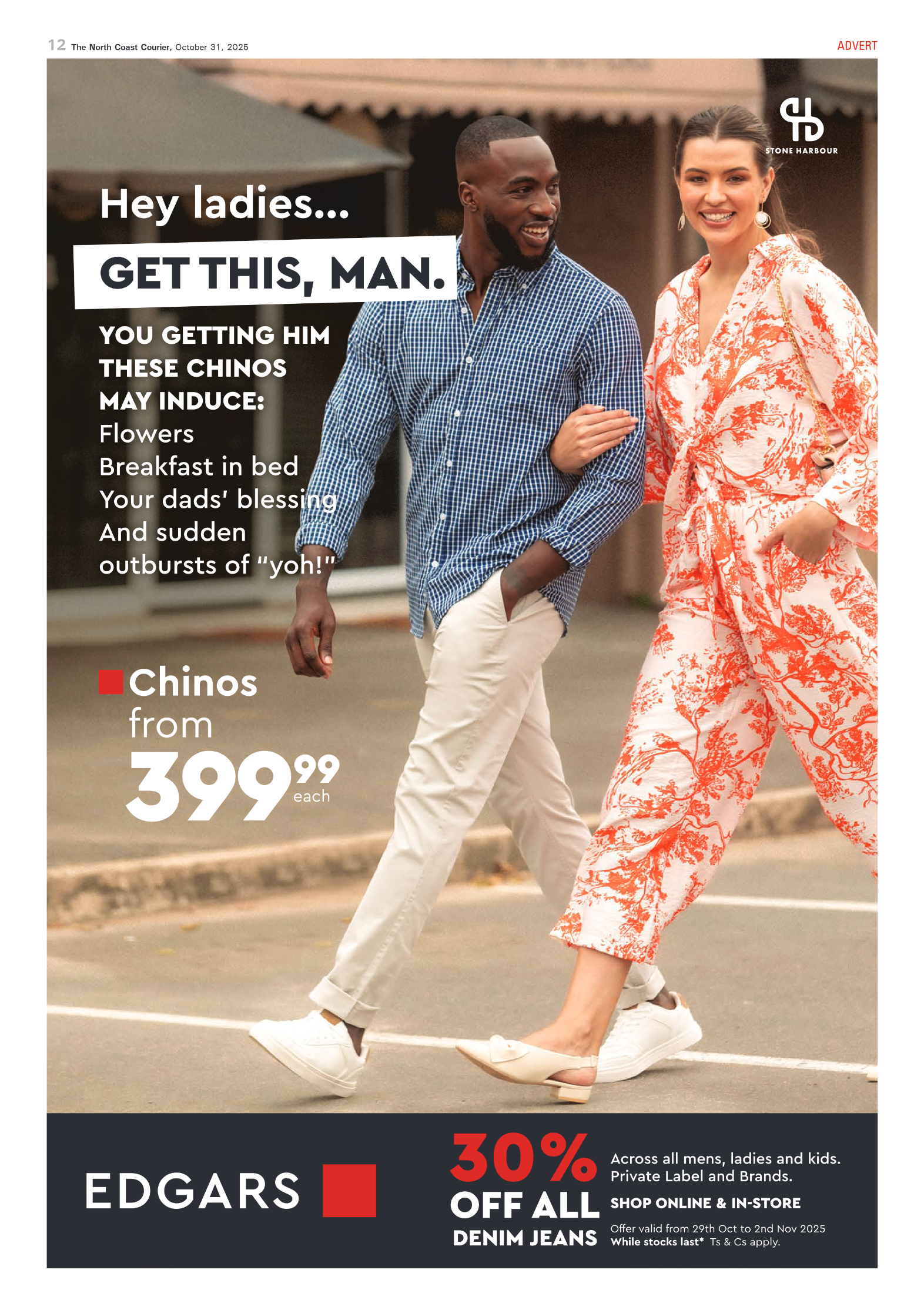 The North Coast Courier – 31 October 2025 page 12