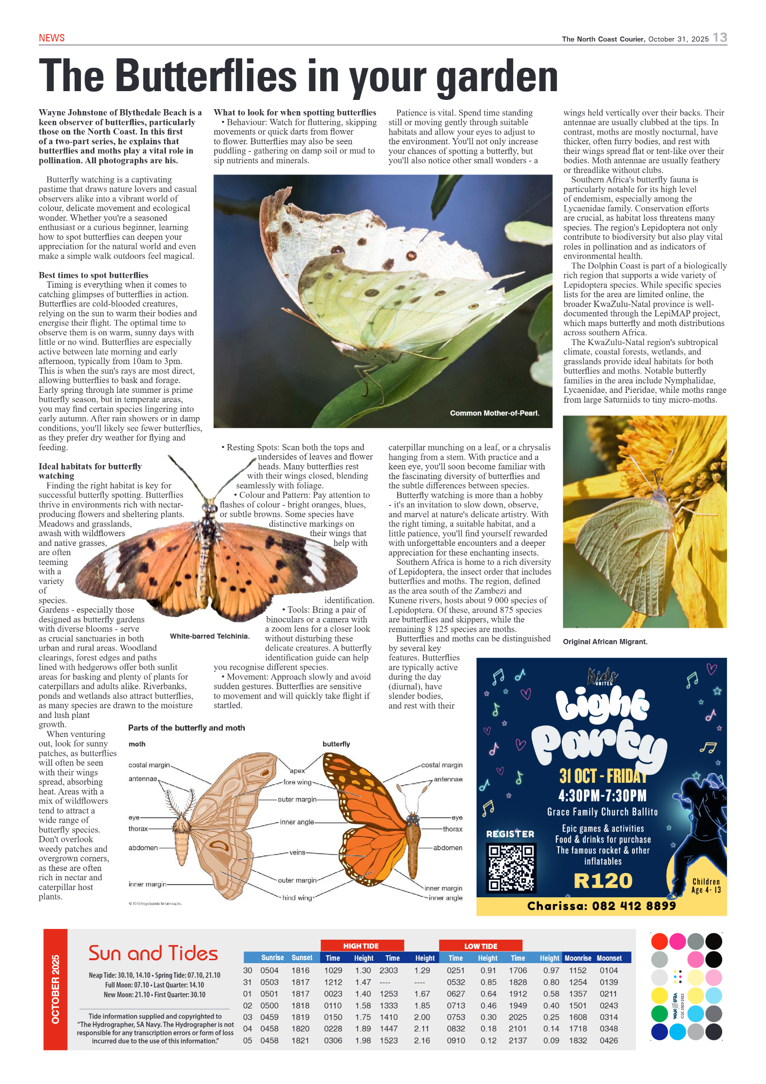 The North Coast Courier – 31 October 2025 page 13