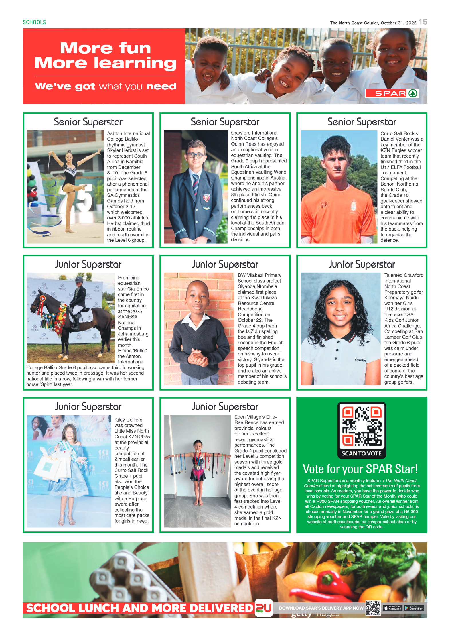 The North Coast Courier – 31 October 2025 page 15