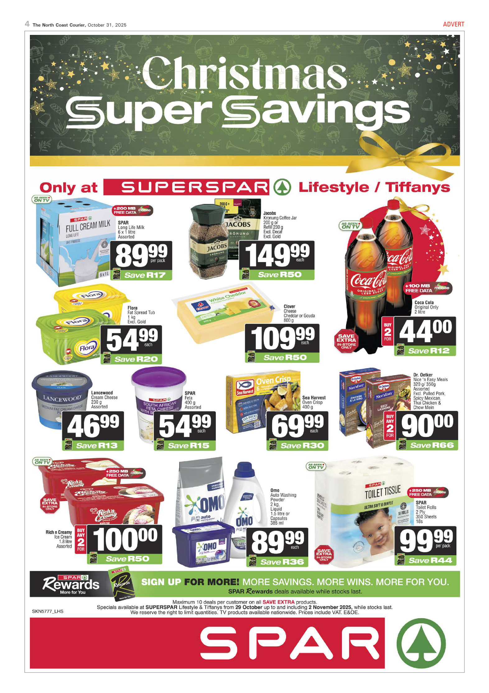 The North Coast Courier – 31 October 2025 page 4