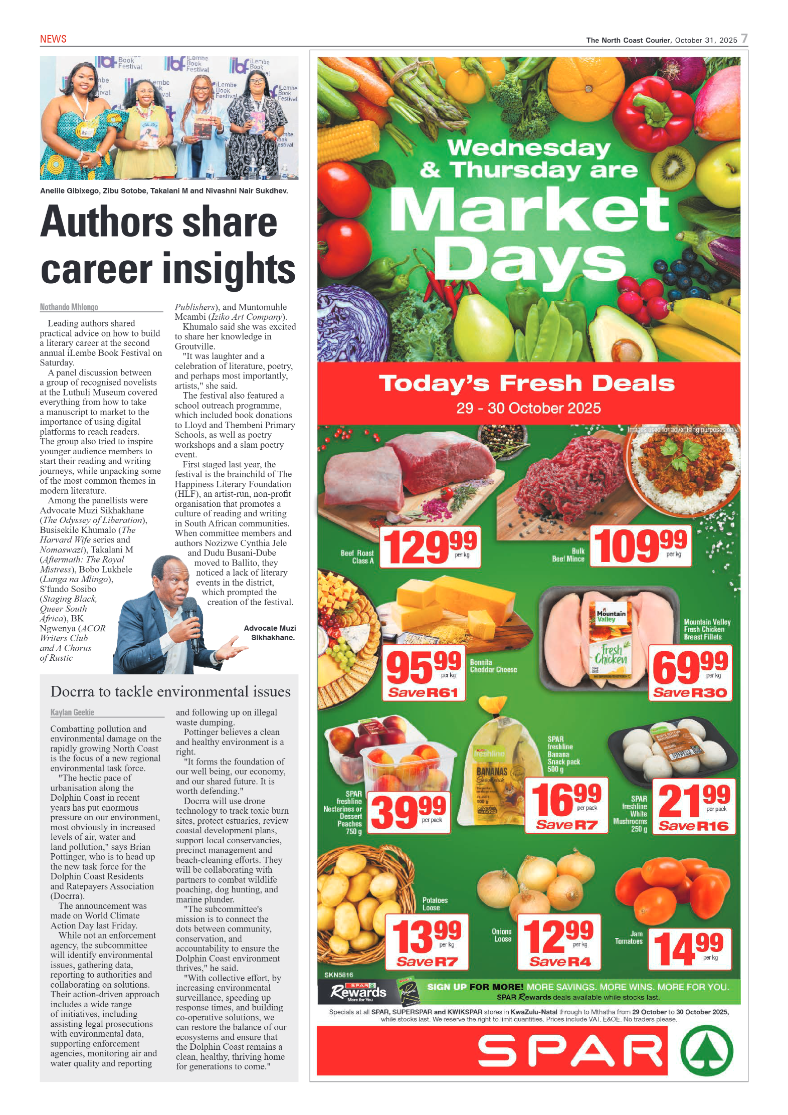 The North Coast Courier – 31 October 2025 page 7