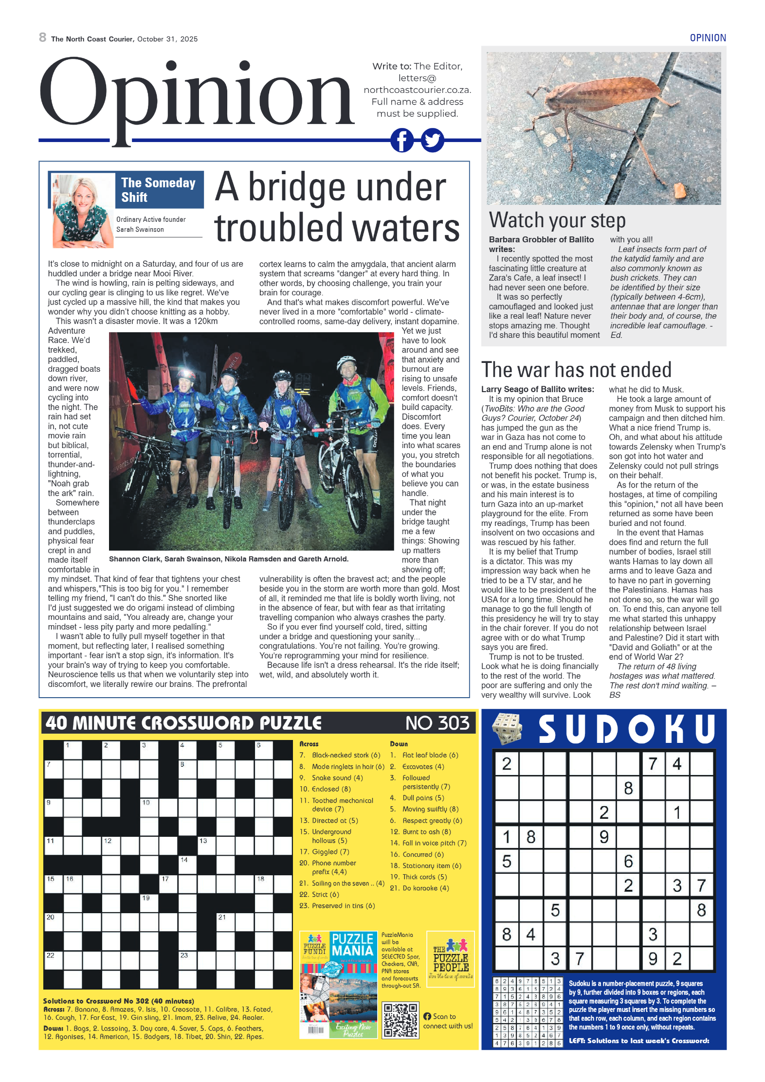 The North Coast Courier – 31 October 2025 page 8