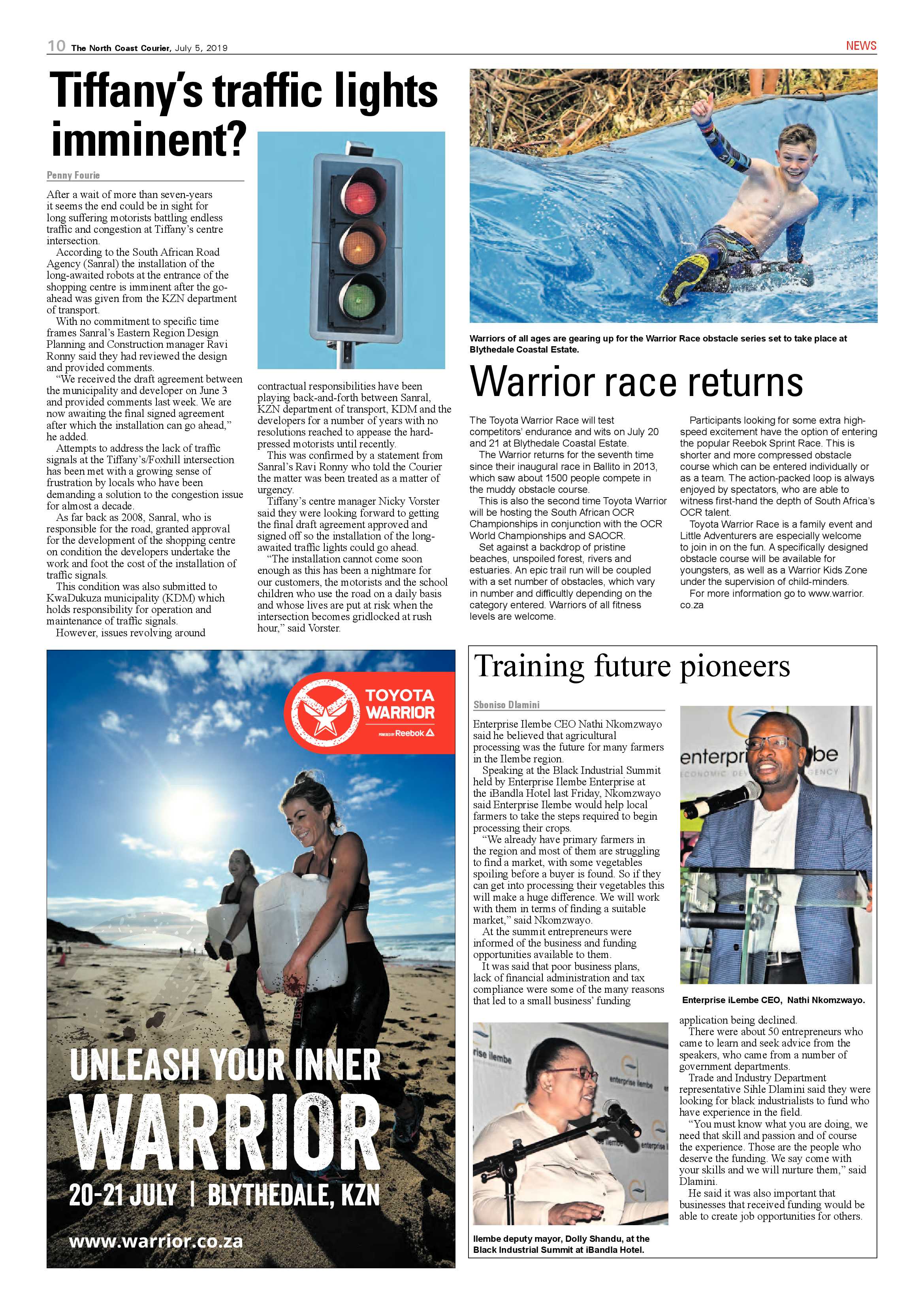The North Coast Courier 5 July 2019 page 10