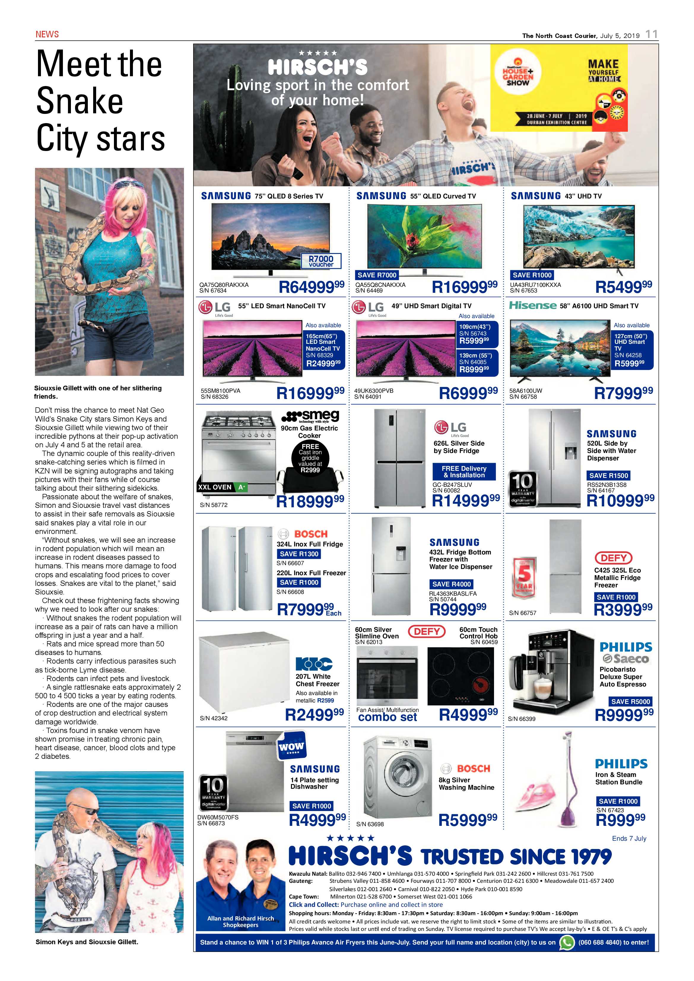The North Coast Courier 5 July 2019 page 11