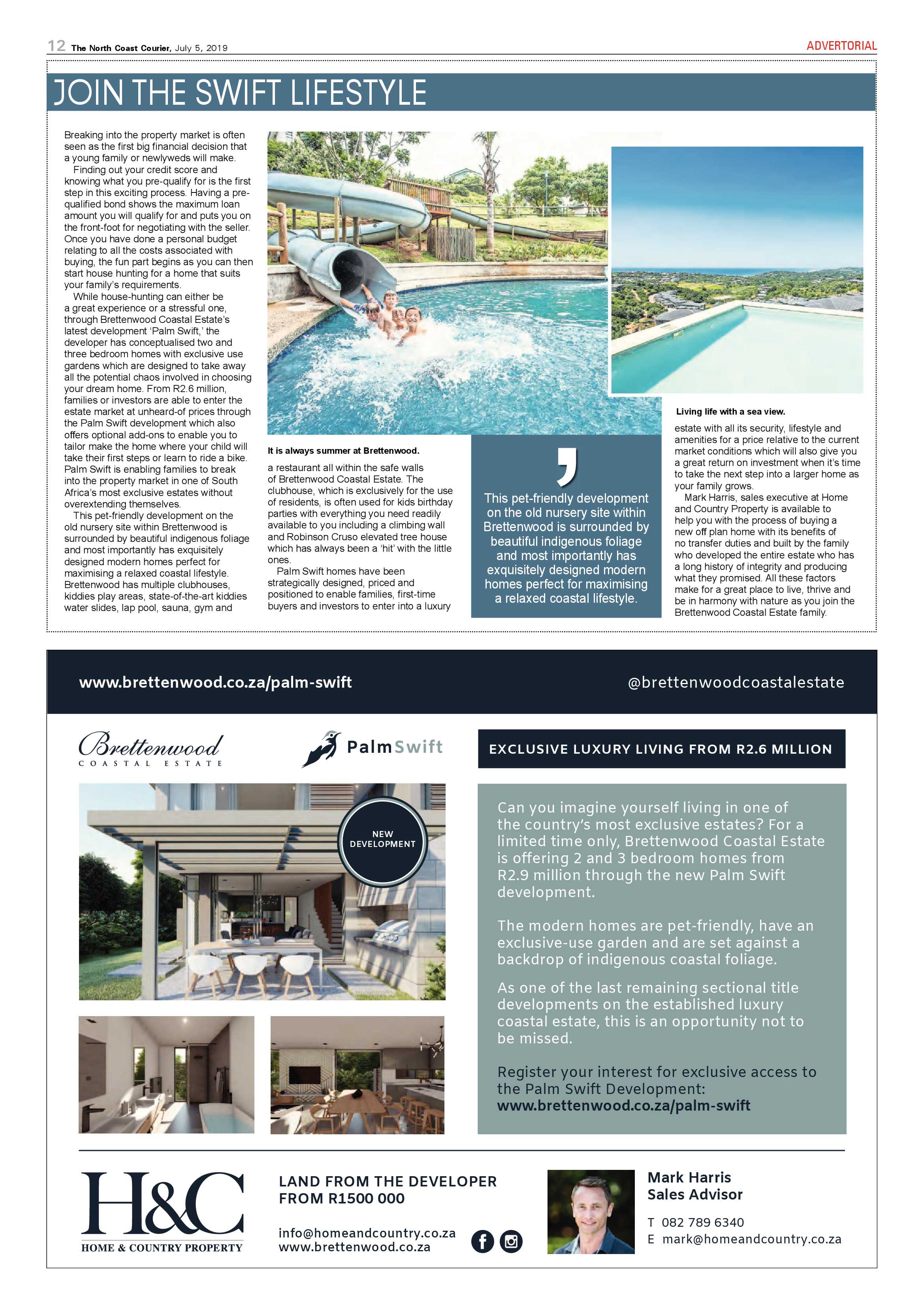 The North Coast Courier 5 July 2019 page 12