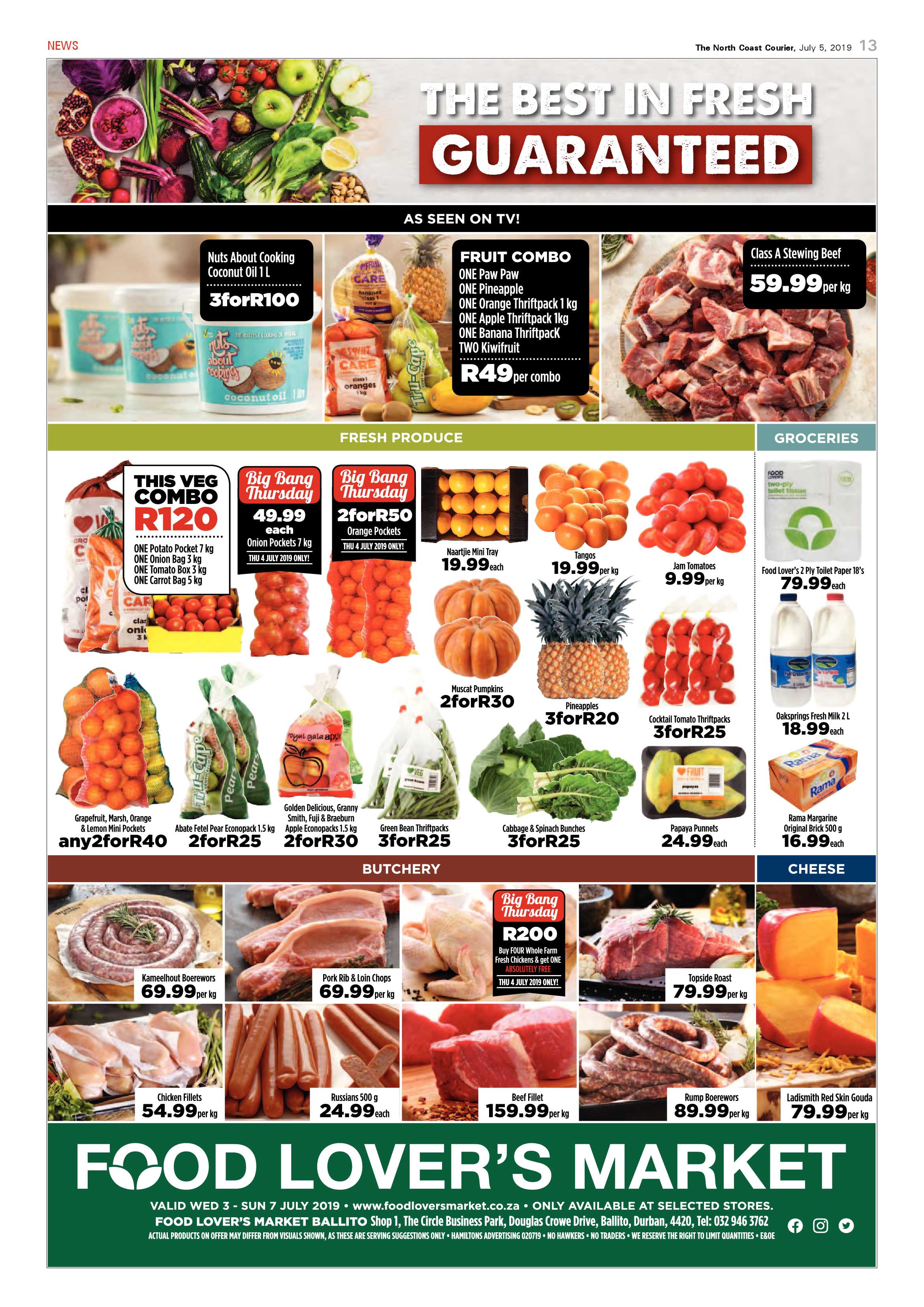 The North Coast Courier 5 July 2019 page 13