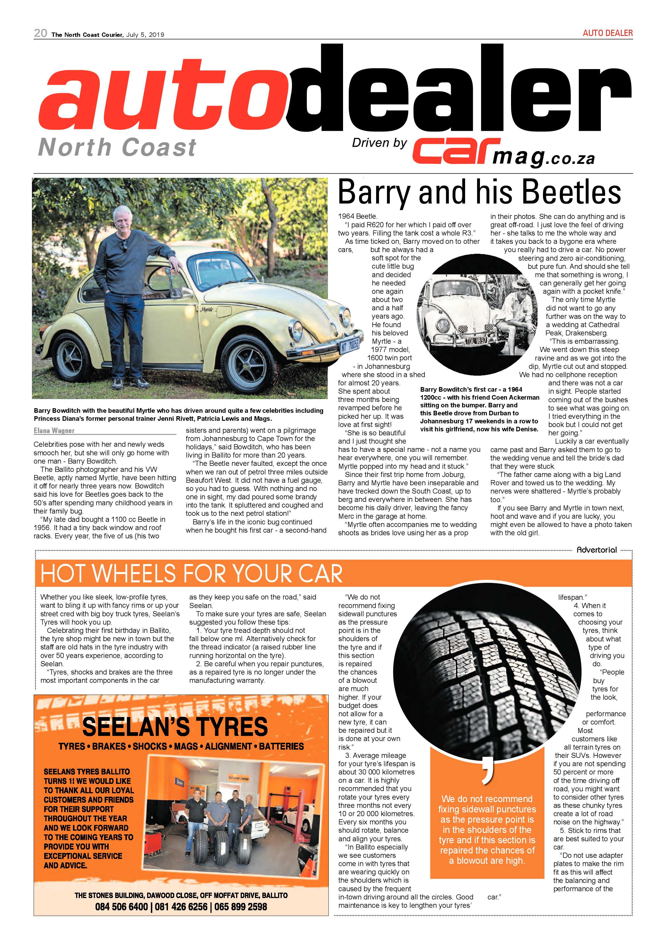The North Coast Courier 5 July 2019 page 20