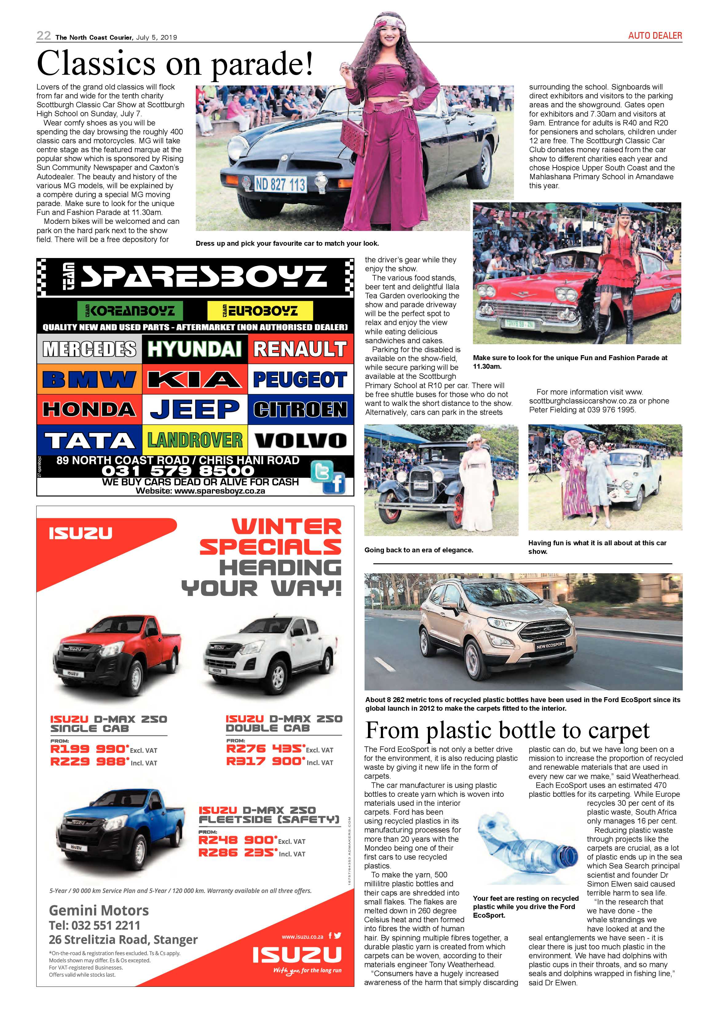 The North Coast Courier 5 July 2019 page 22