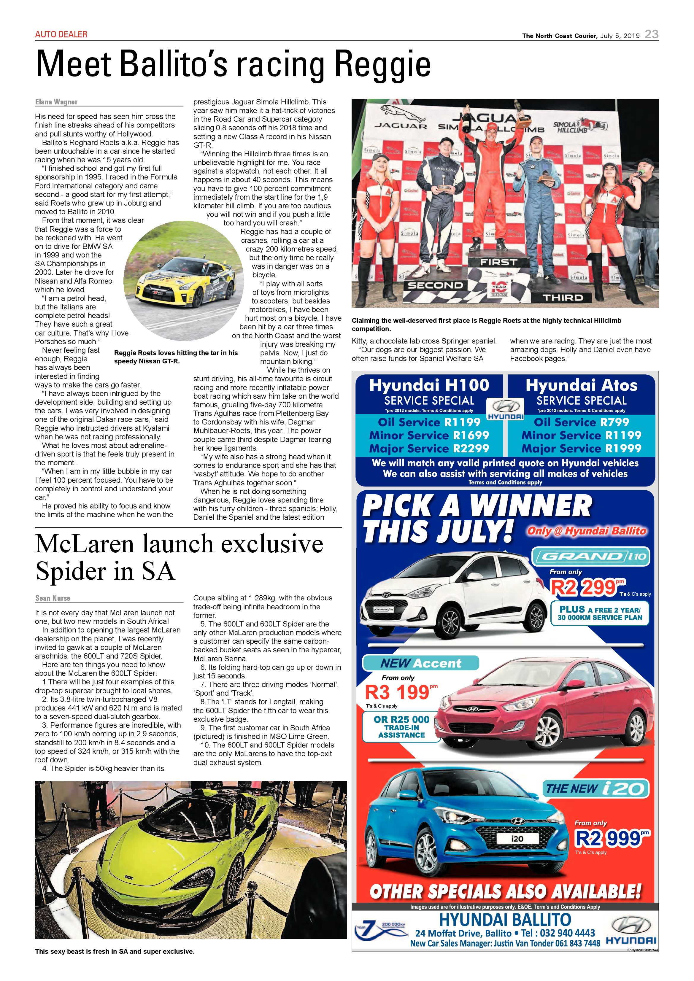 The North Coast Courier 5 July 2019 page 23