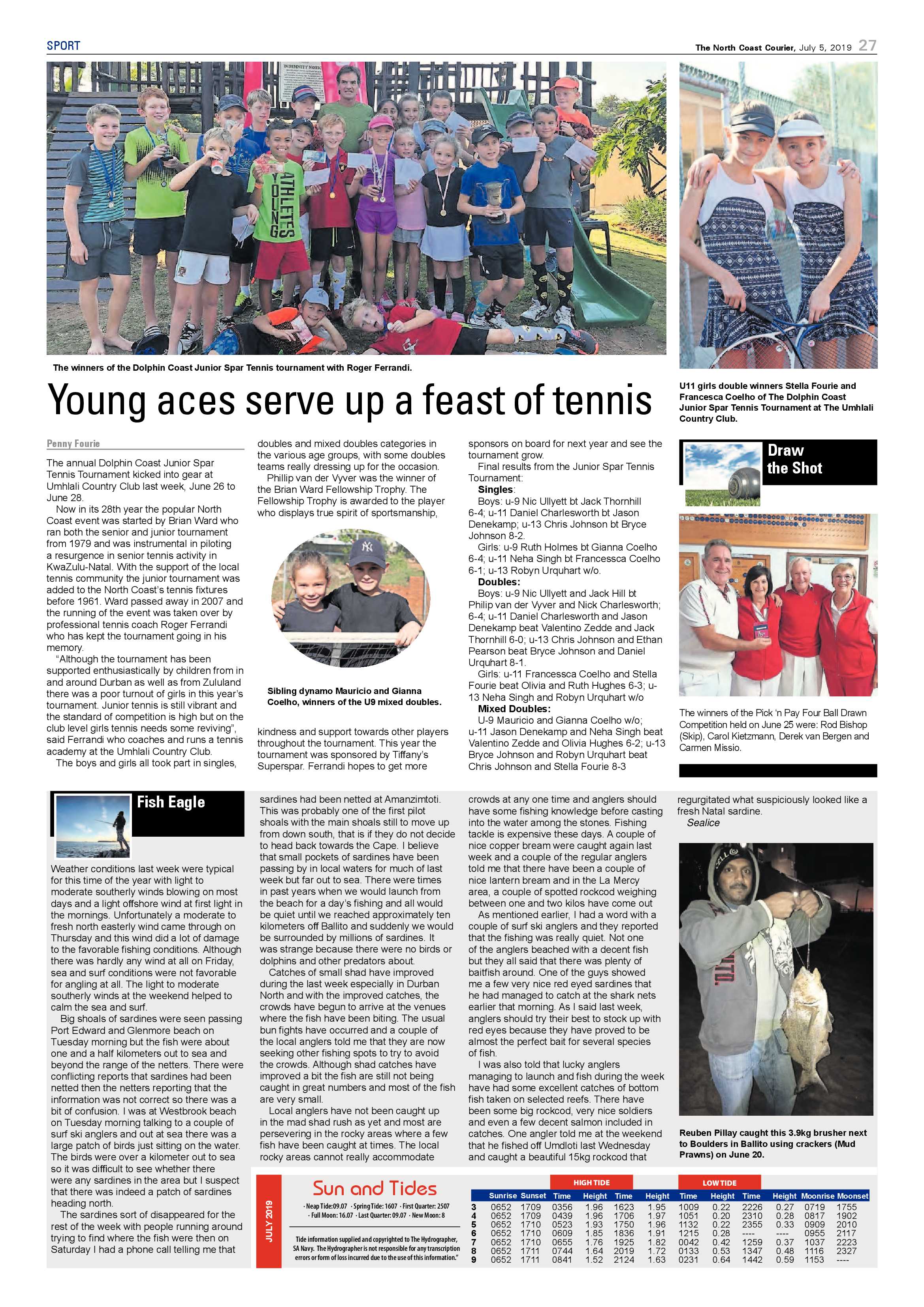 The North Coast Courier 5 July 2019 page 27