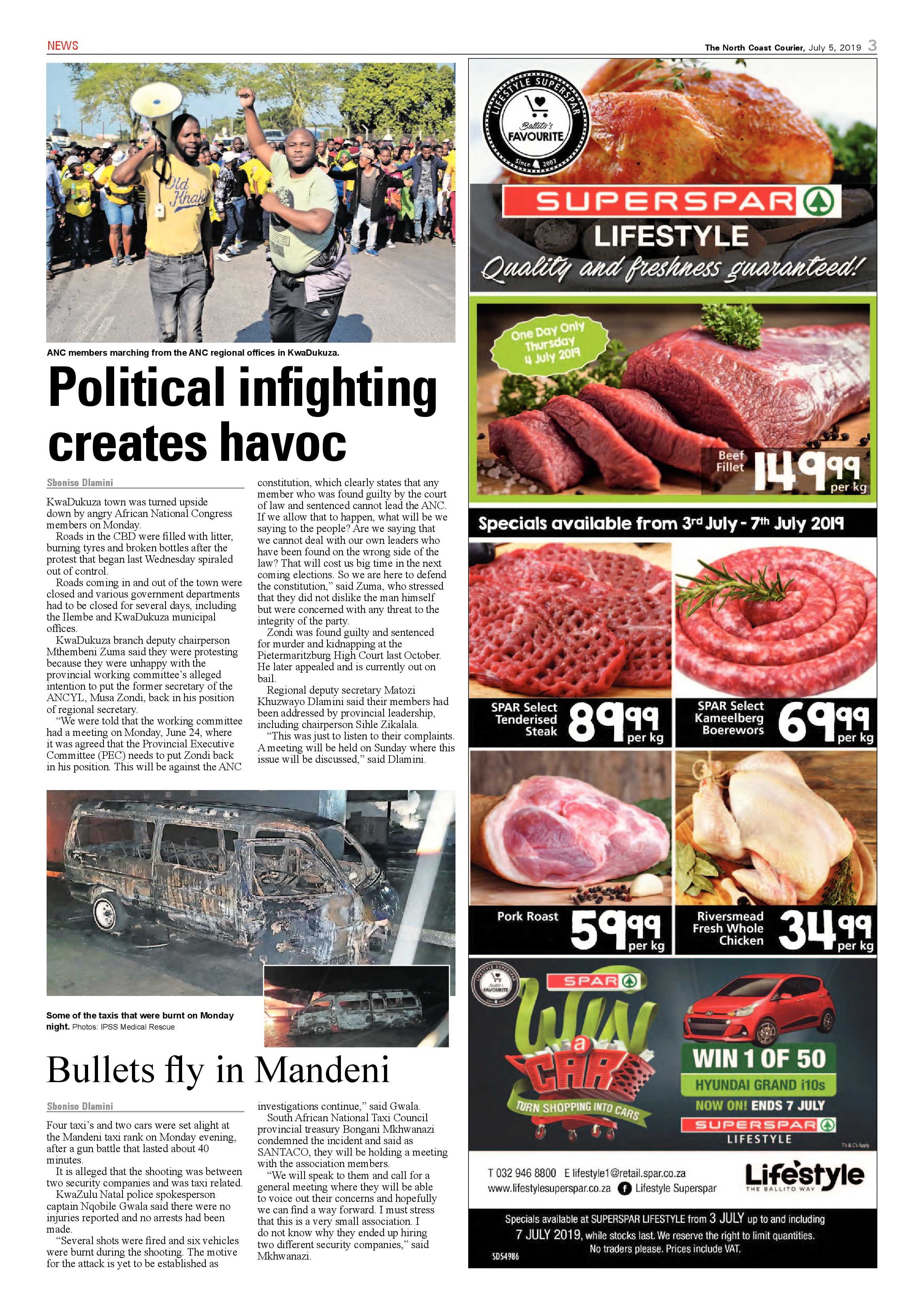 The North Coast Courier 5 July 2019 page 3