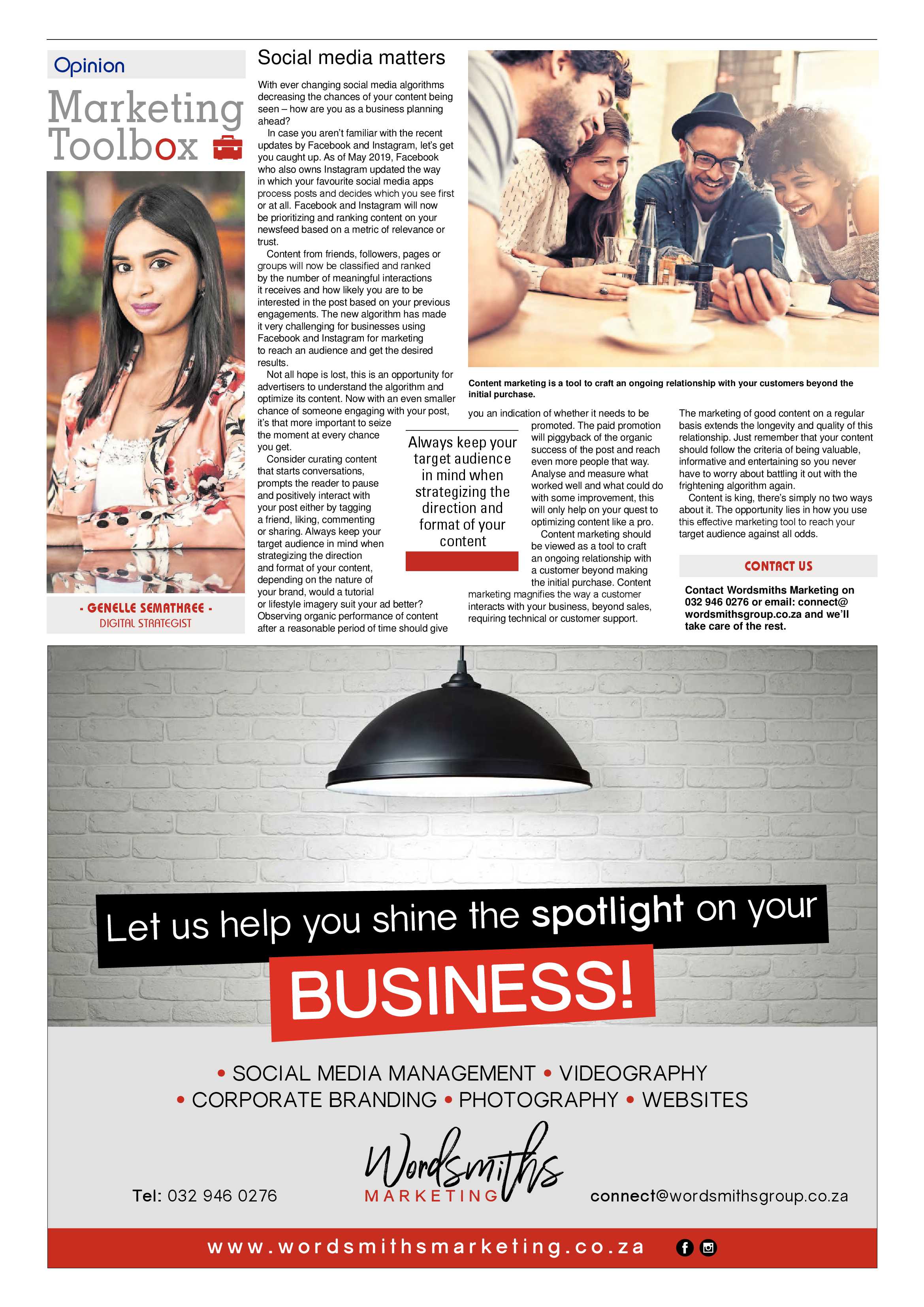 The North Coast Courier 5 July 2019 page 30