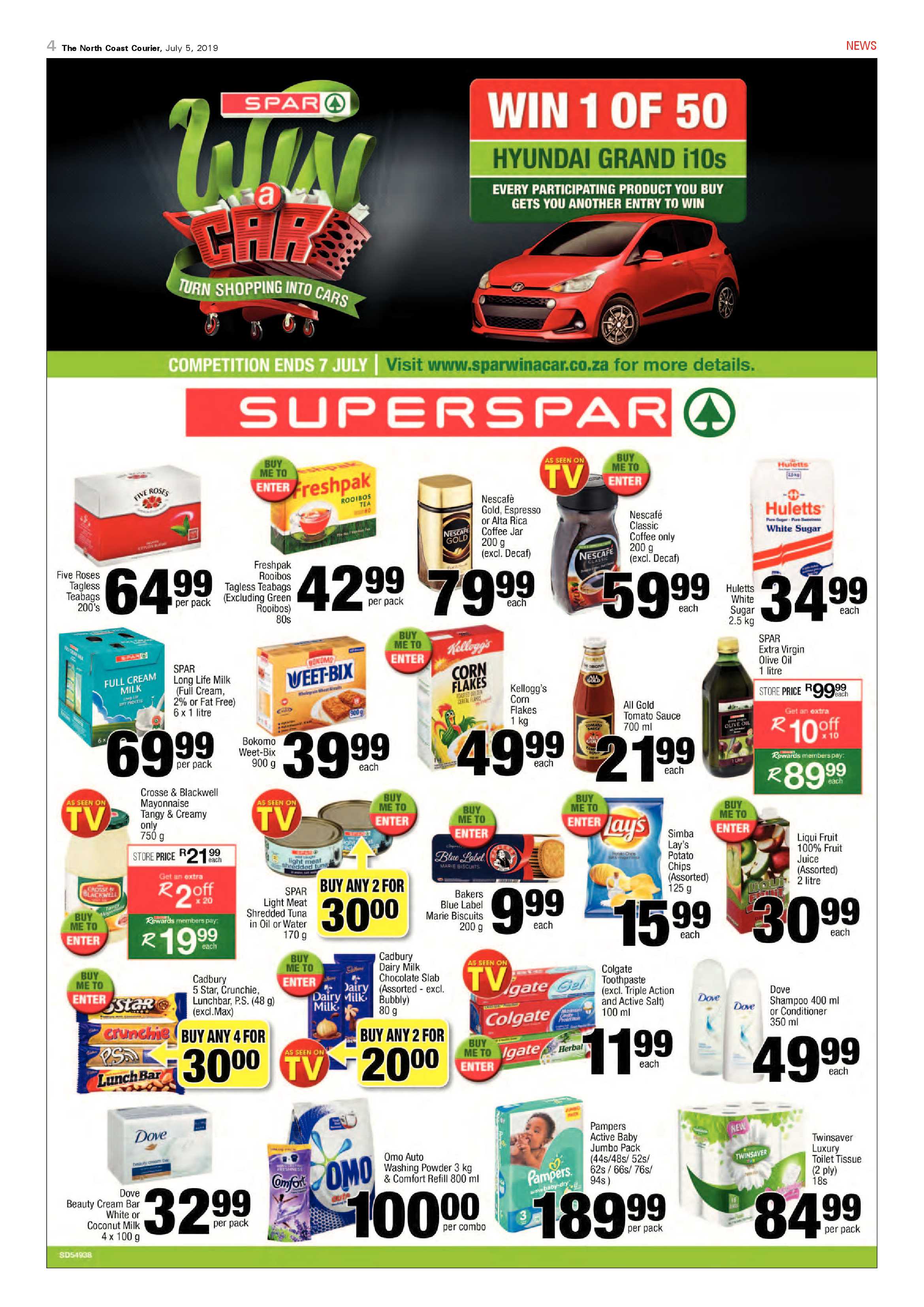 The North Coast Courier 5 July 2019 page 4