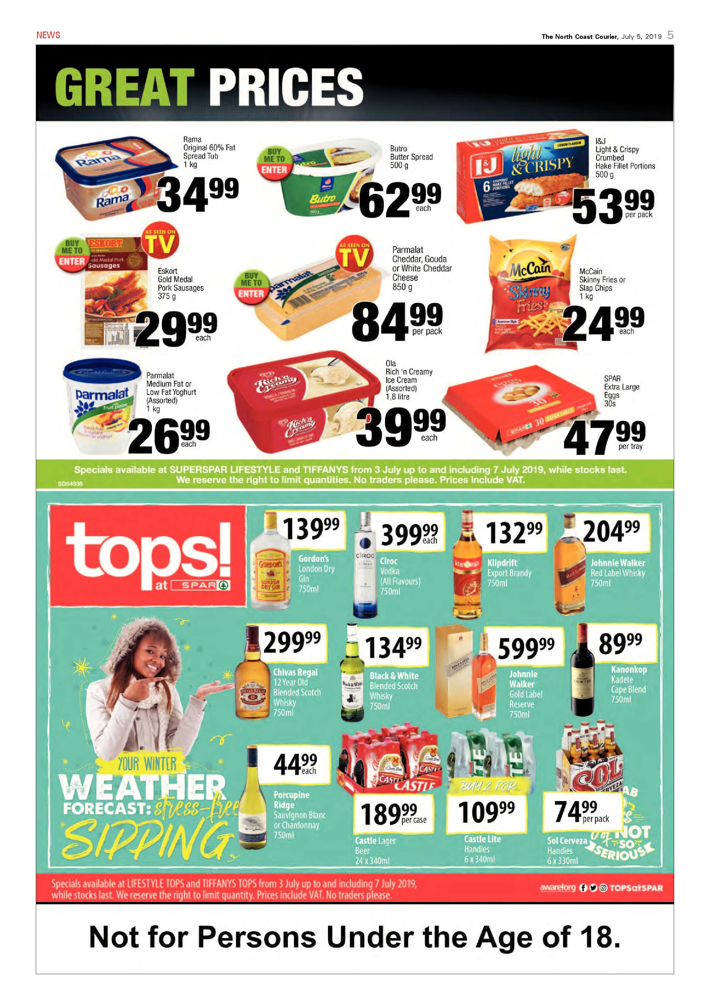 The North Coast Courier 5 July 2019 page 5