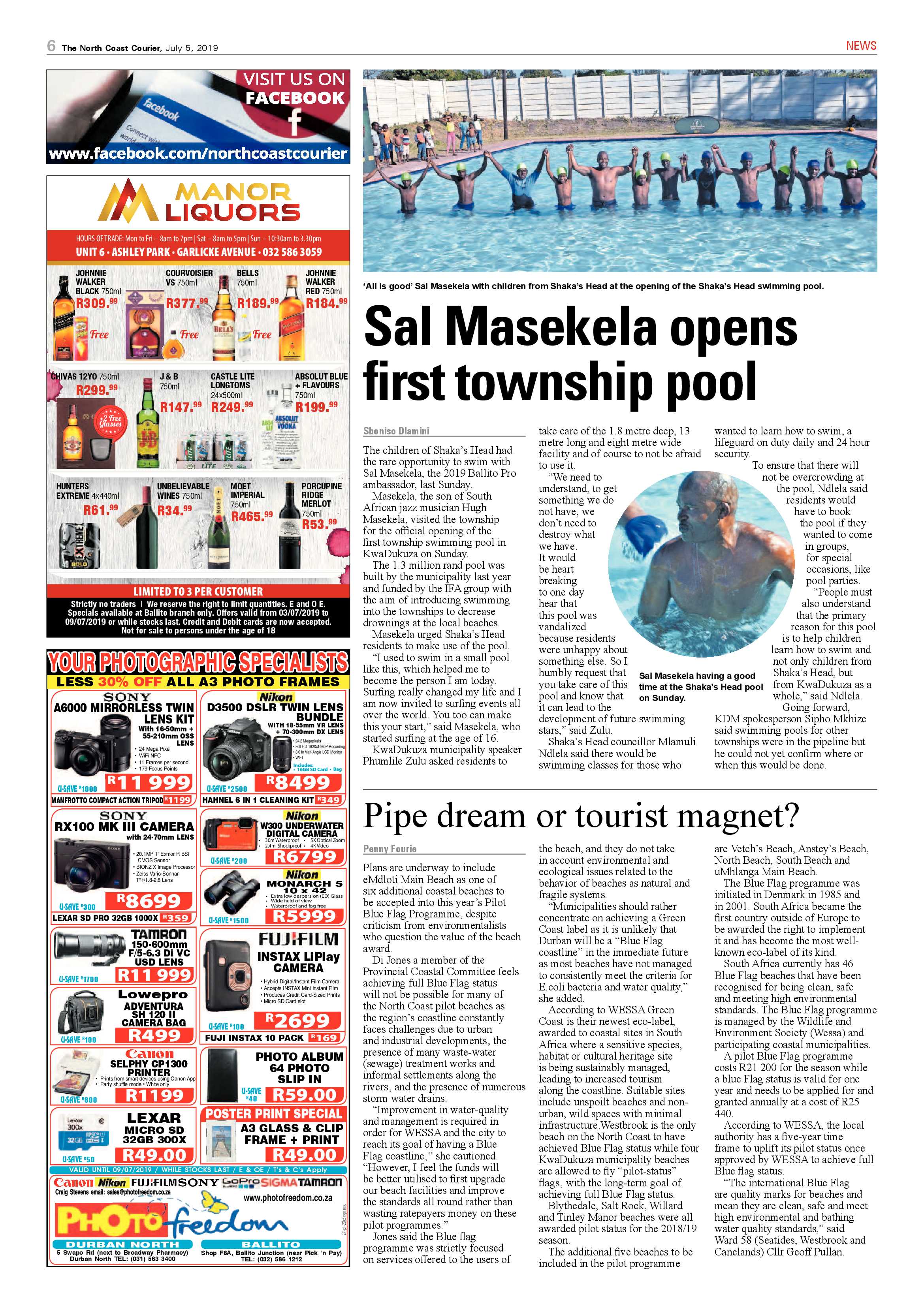 The North Coast Courier 5 July 2019 page 6