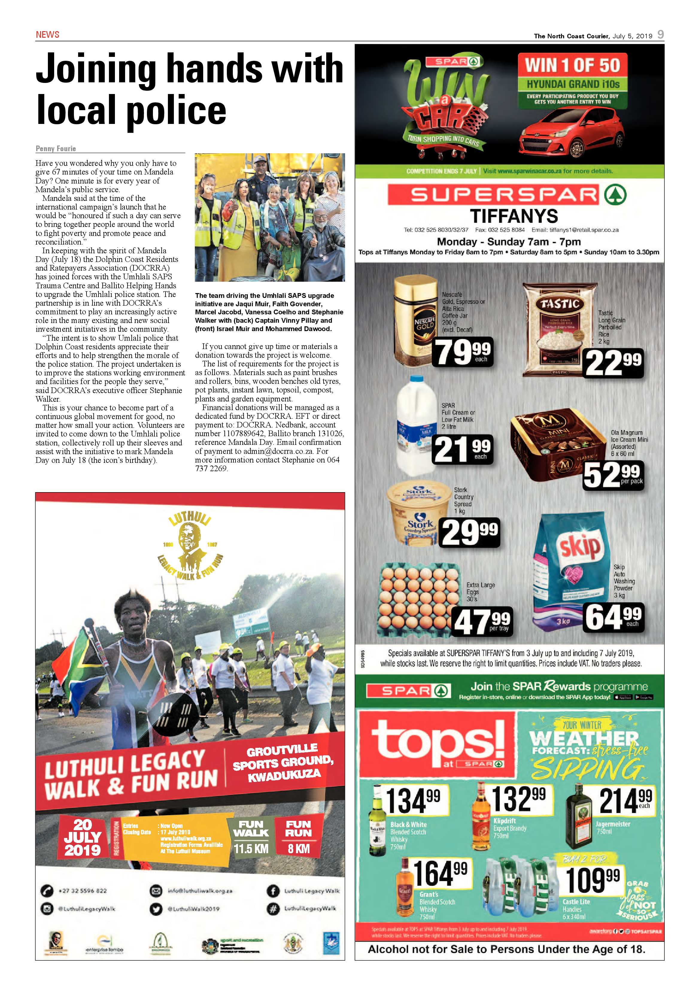 The North Coast Courier 5 July 2019 page 9