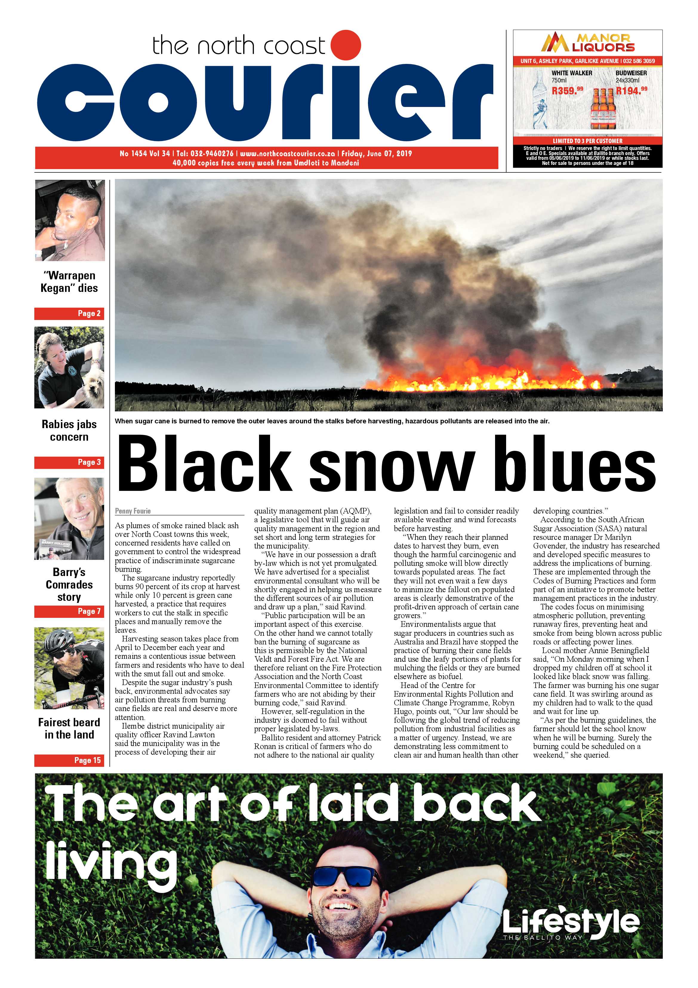 The North Coast Courier 7 June 2019 page 1