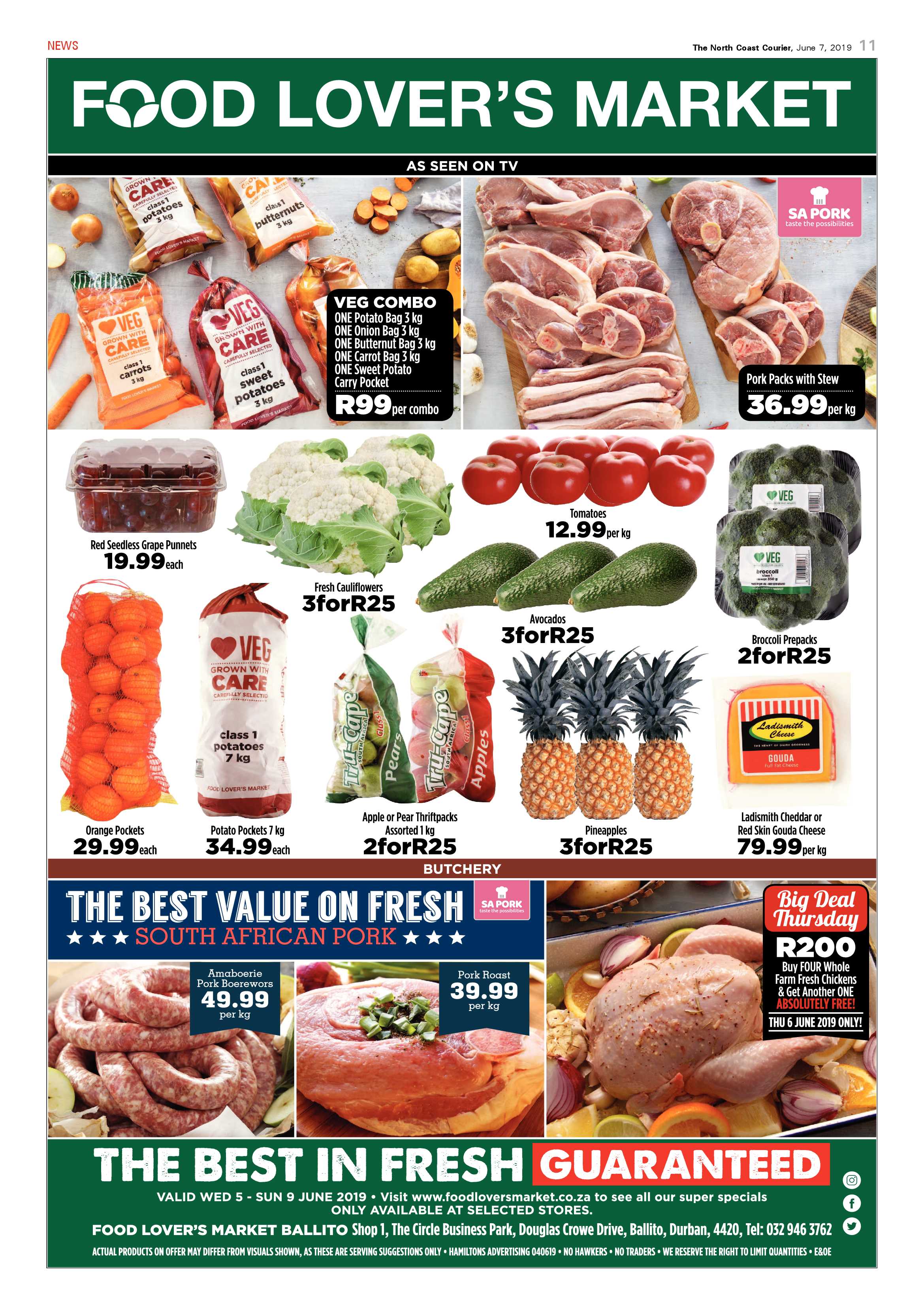 The North Coast Courier 7 June 2019 page 11