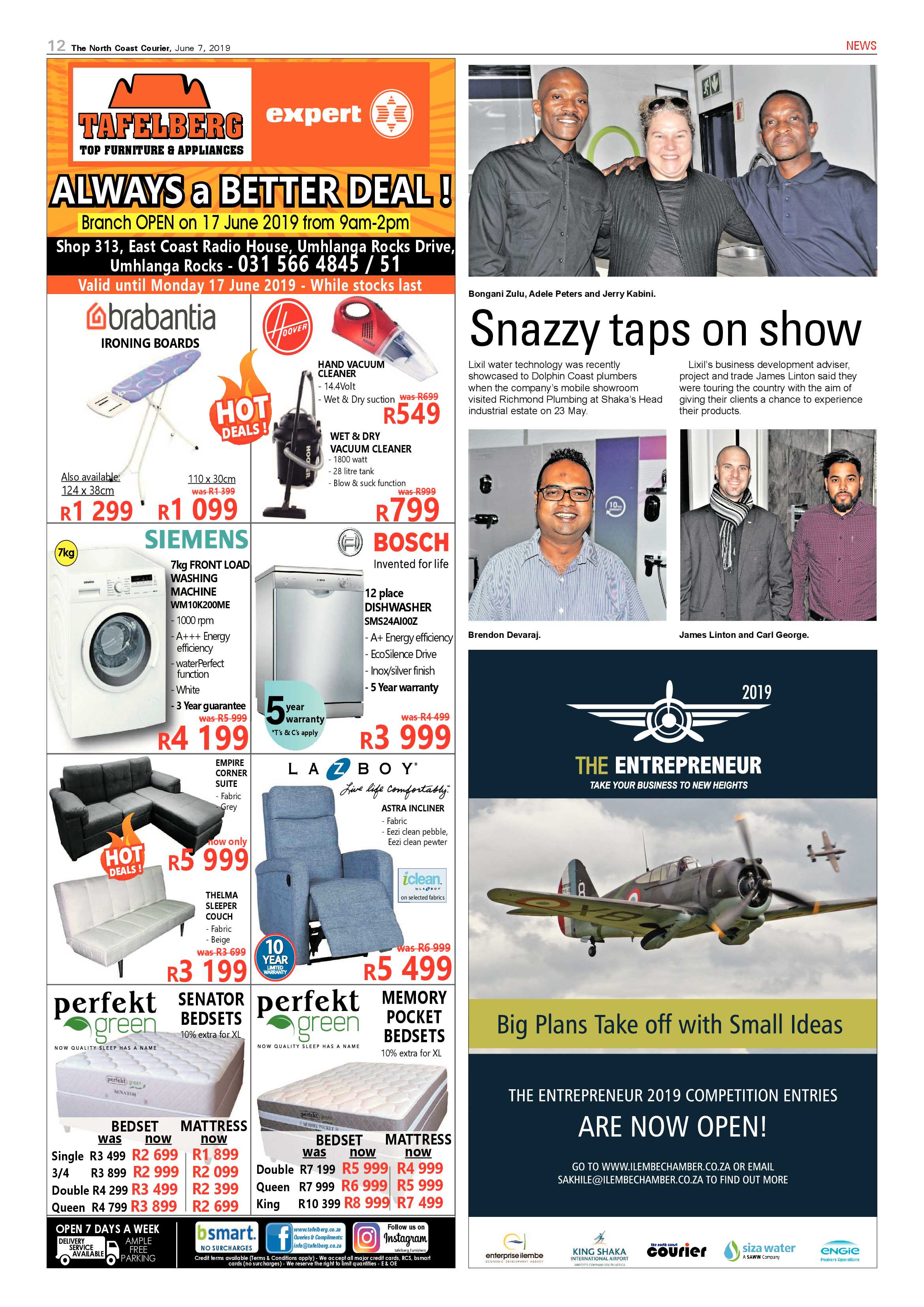 The North Coast Courier 7 June 2019 page 12